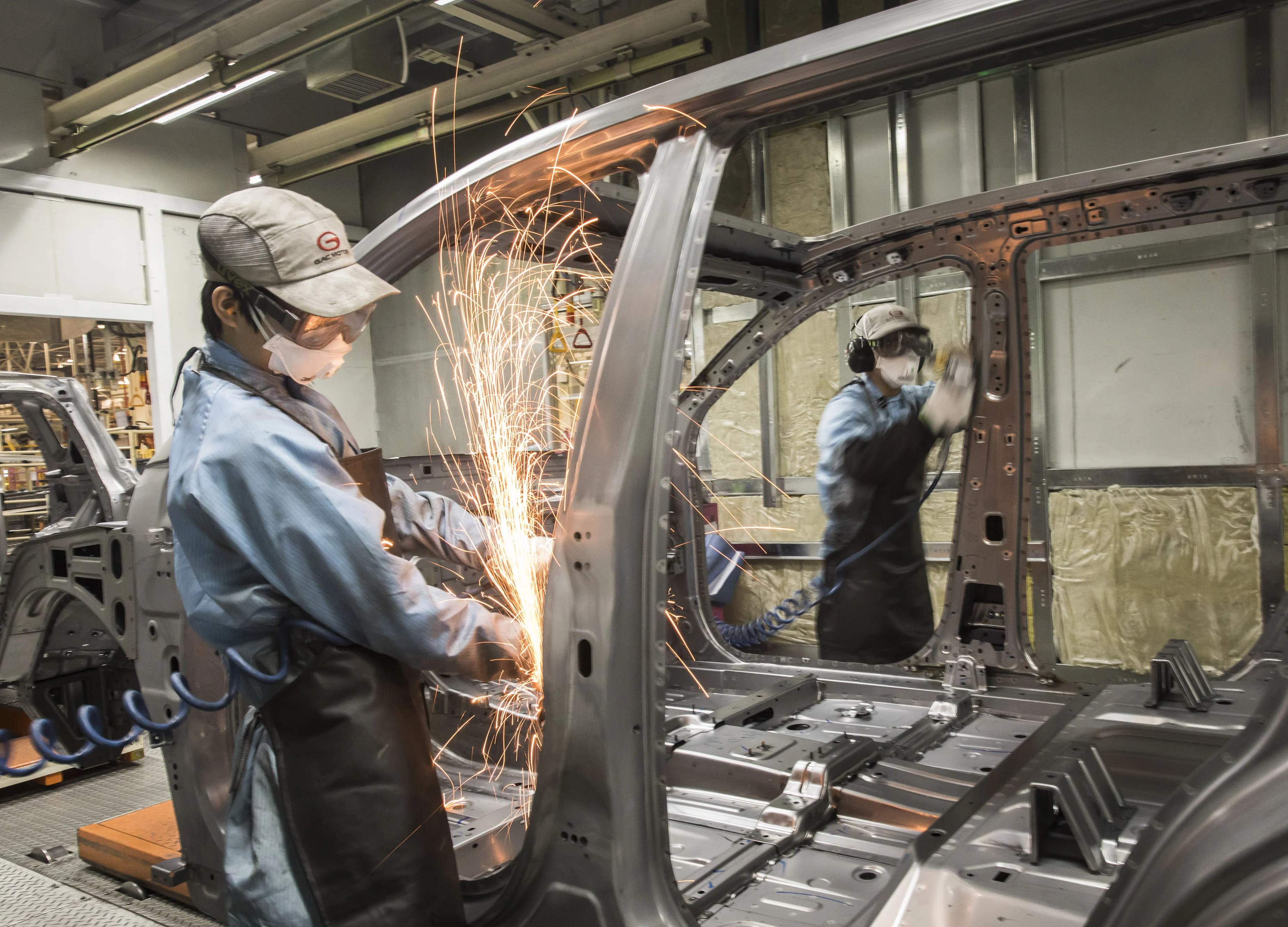 China’s Manufacturing Sector Keeps Getting Whacked by Trump