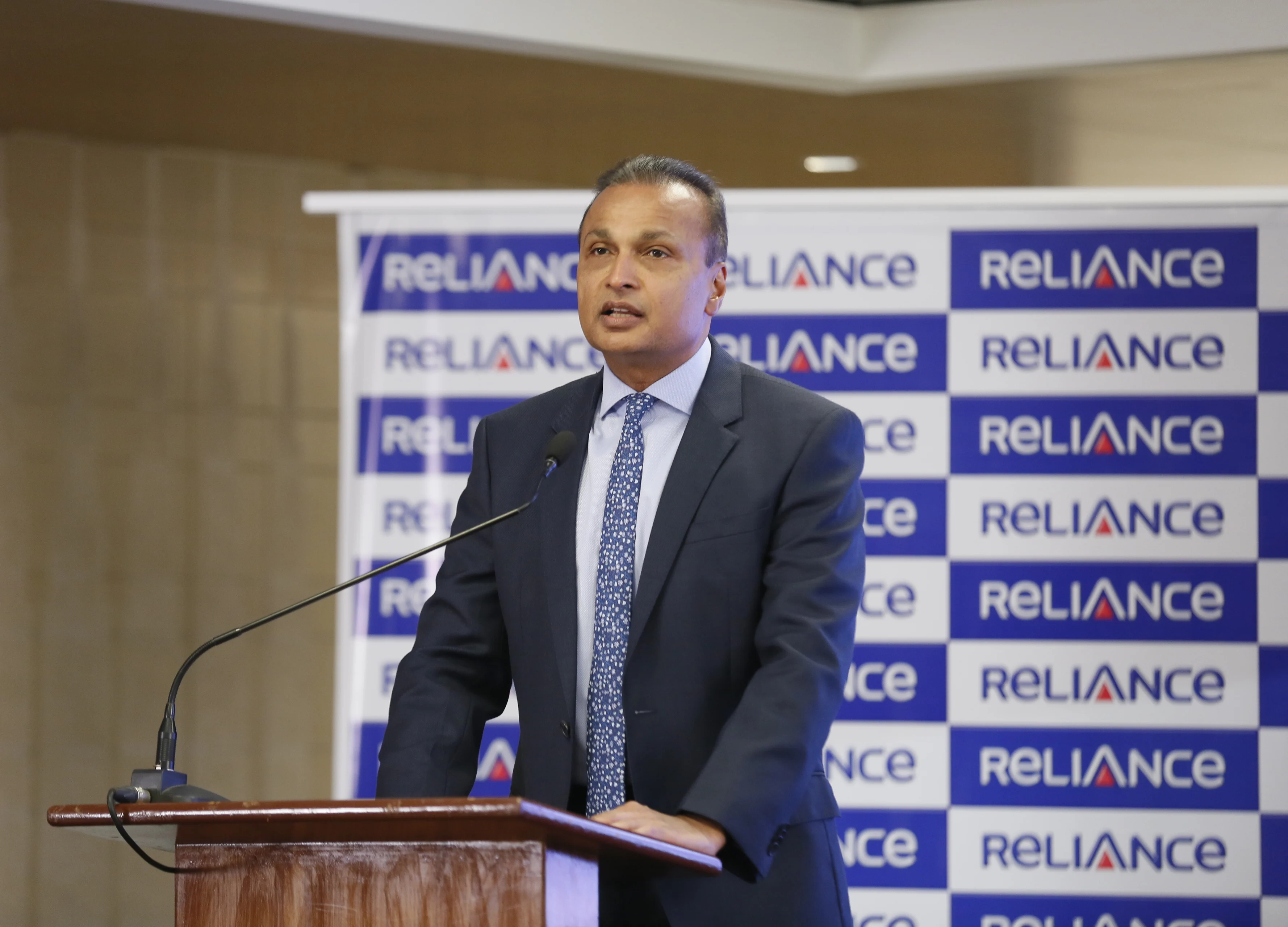 Tycoon Anil Ambani Faces Investors Again With Vow to Cut Debt