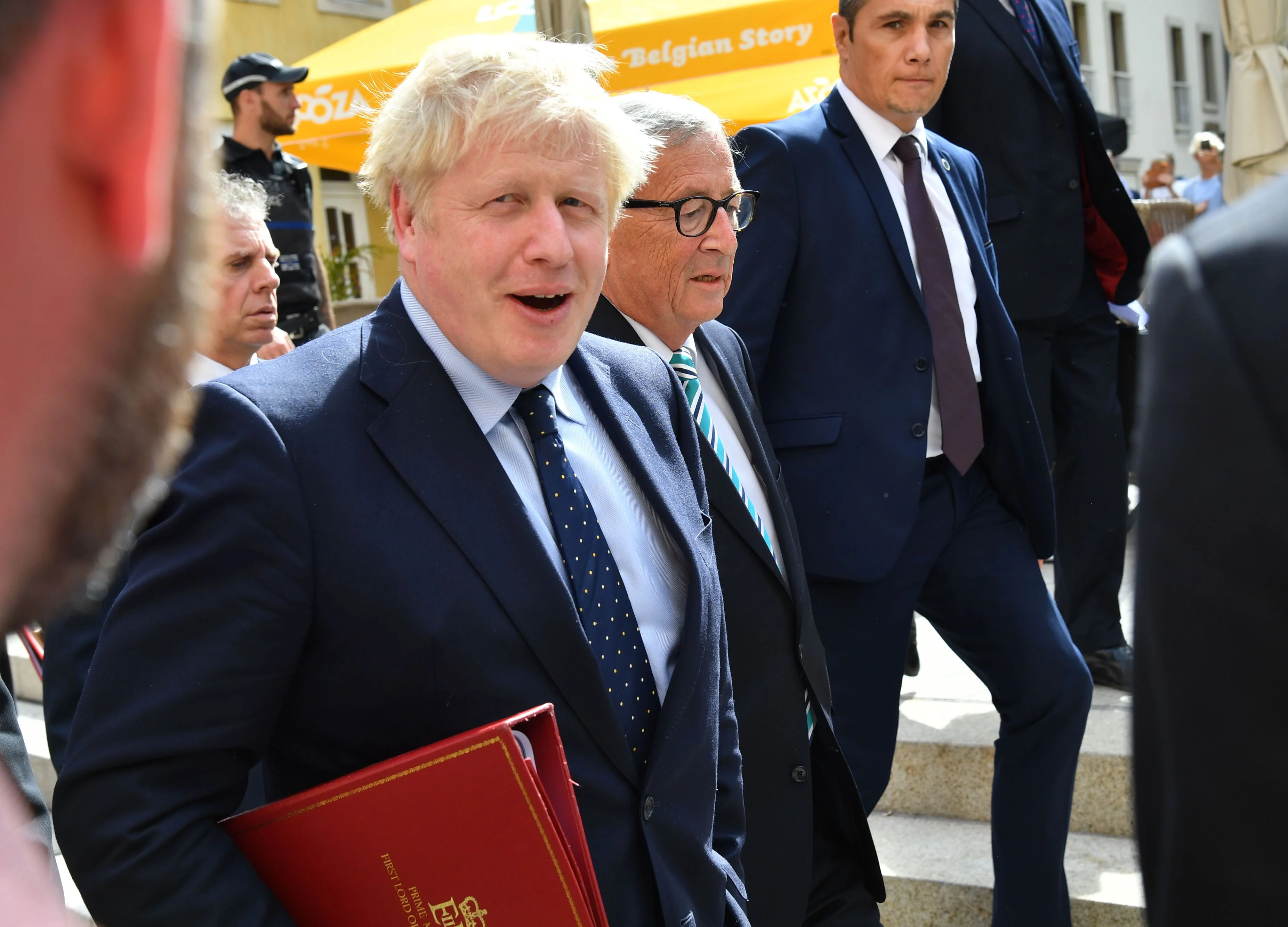Bangers & Mash in Danger for EU Under Johnson’s Brexit Plan