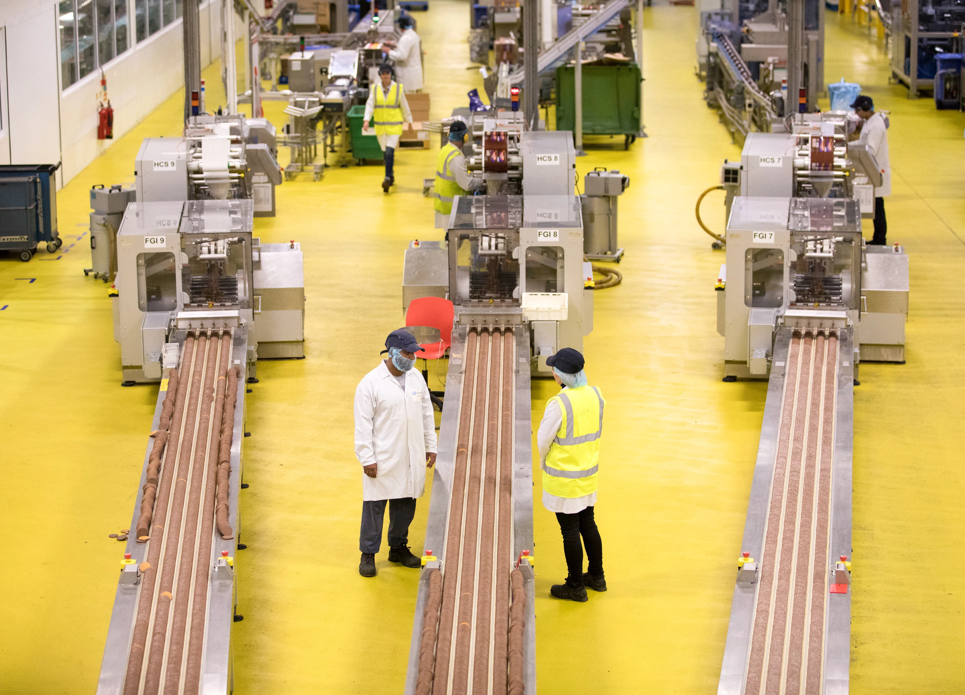 U.K. Manufacturing Sector Shrinks at Fastest Pace Since 2012