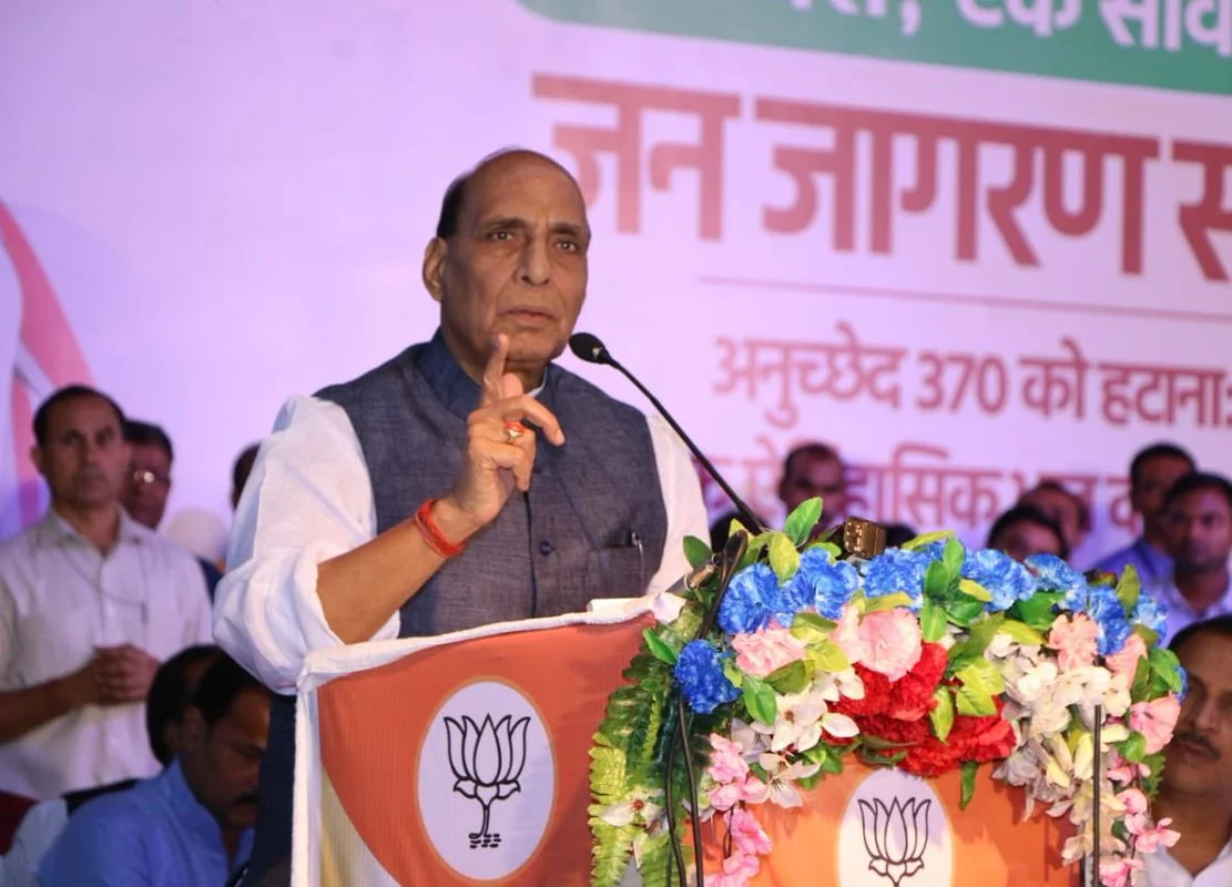 Big Terrorist Incident On India’s Coastline Cannot Be Ruled Out: Rajnath Singh