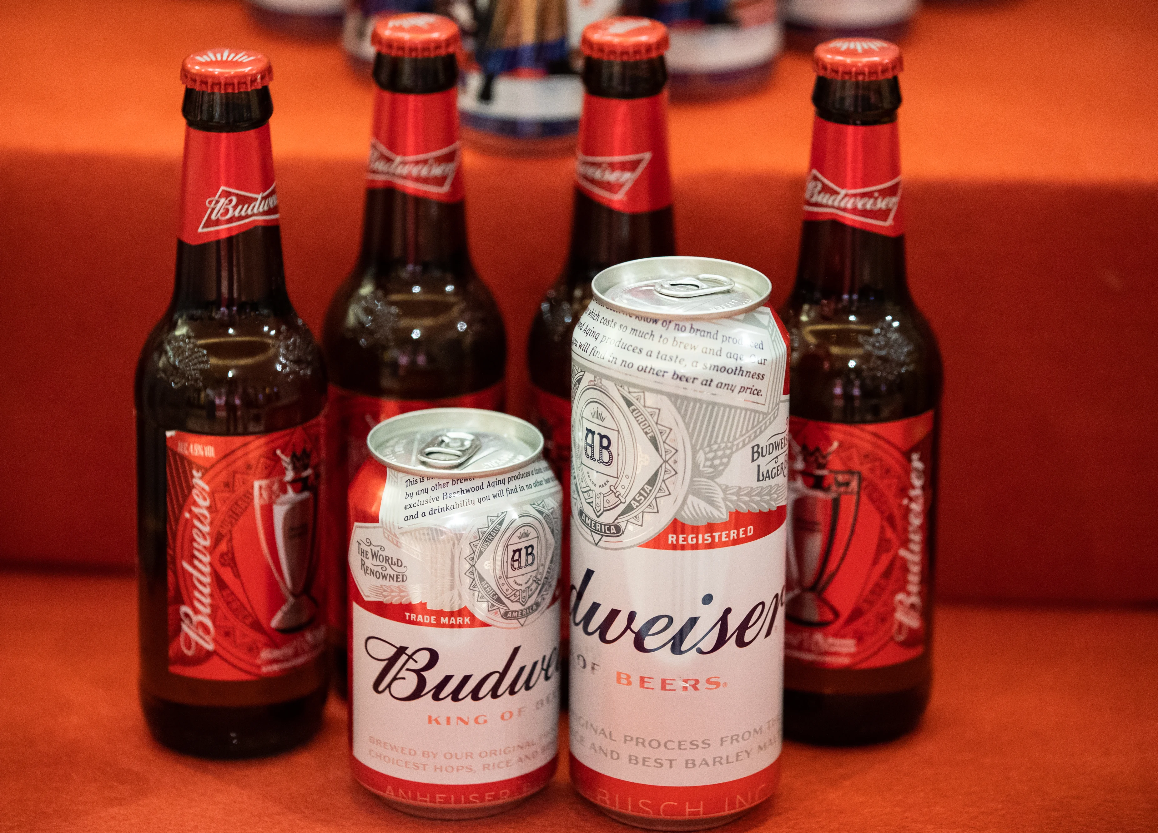 AB InBev Raises $5 Billion in Asian Unit’s Hong Kong IPO