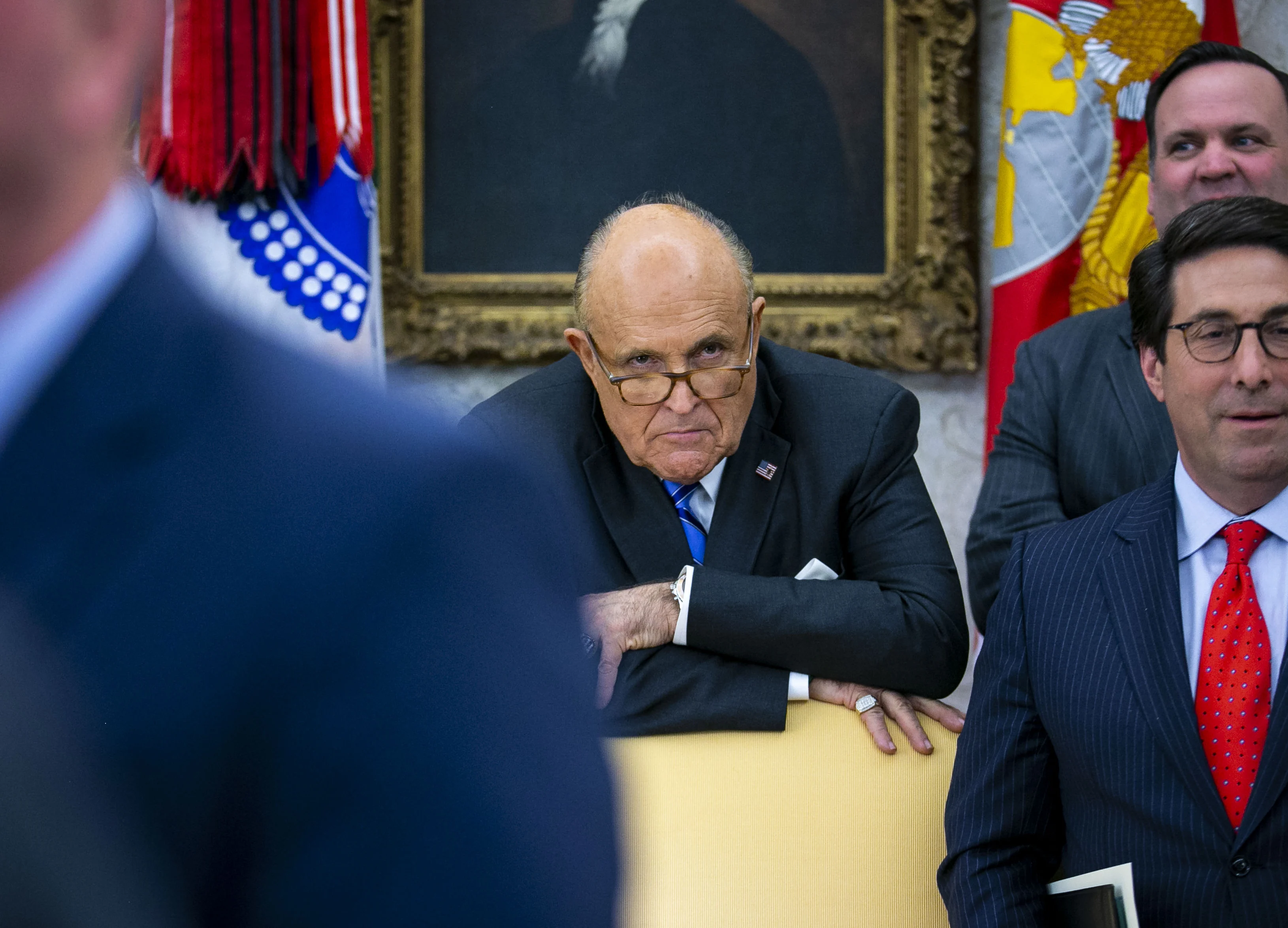 Giuliani Hunted Corruption. Now the Legal Peril May Be His