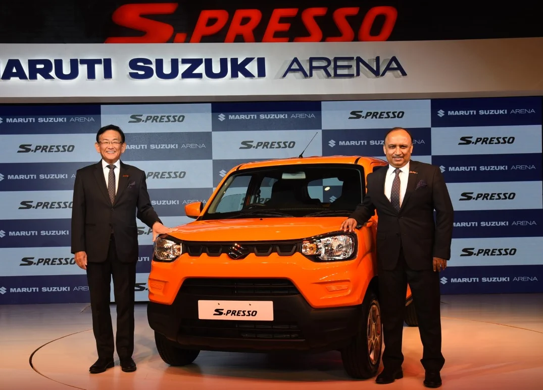 Maruti Drives In Mini SUV S-Presso, Price Starts At Rs 3.69 Lakh
