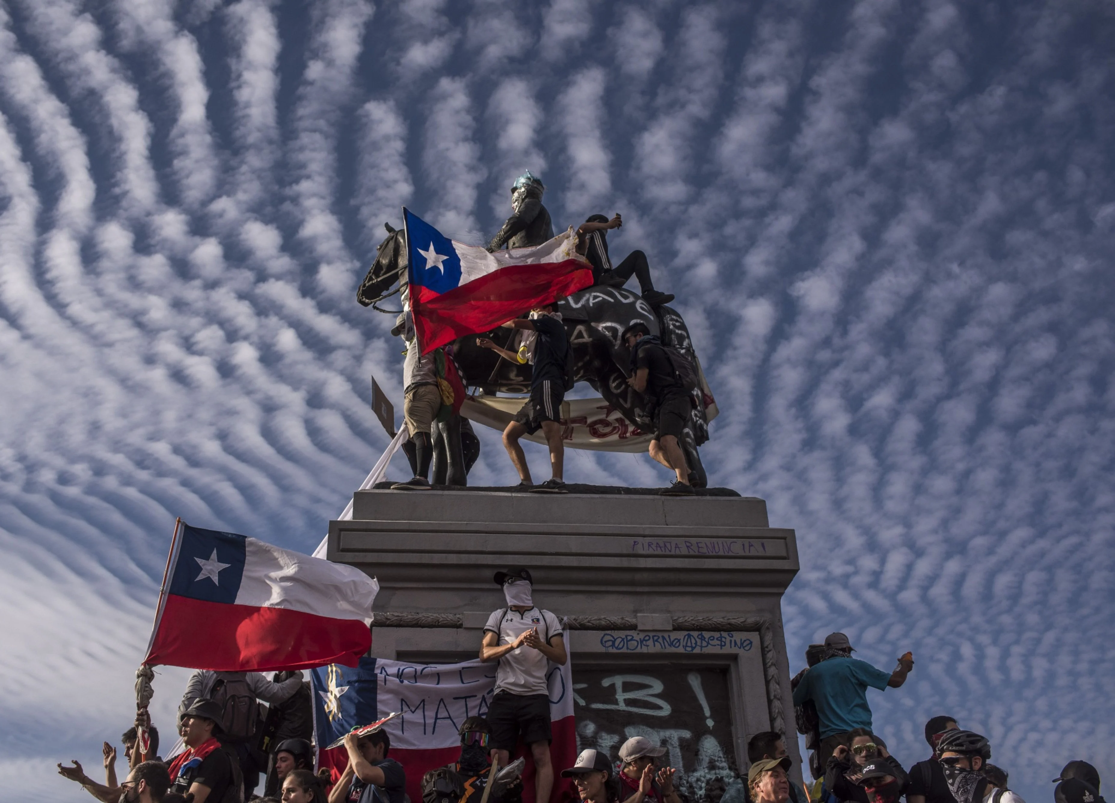 Chile Cancels Summit Where Trump Had Hoped to Sign China Accord