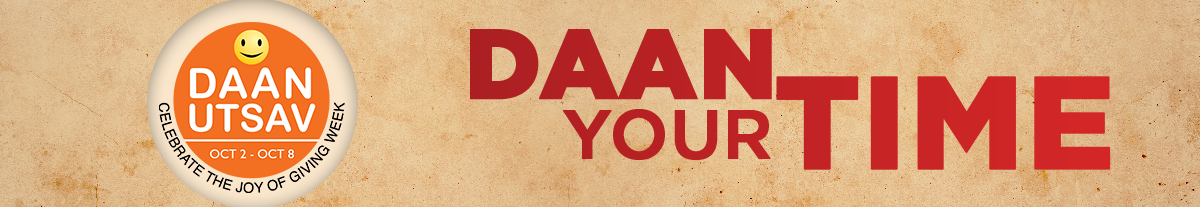Daan Utsav 2019: Stories Of Ushering Change By Volunteering