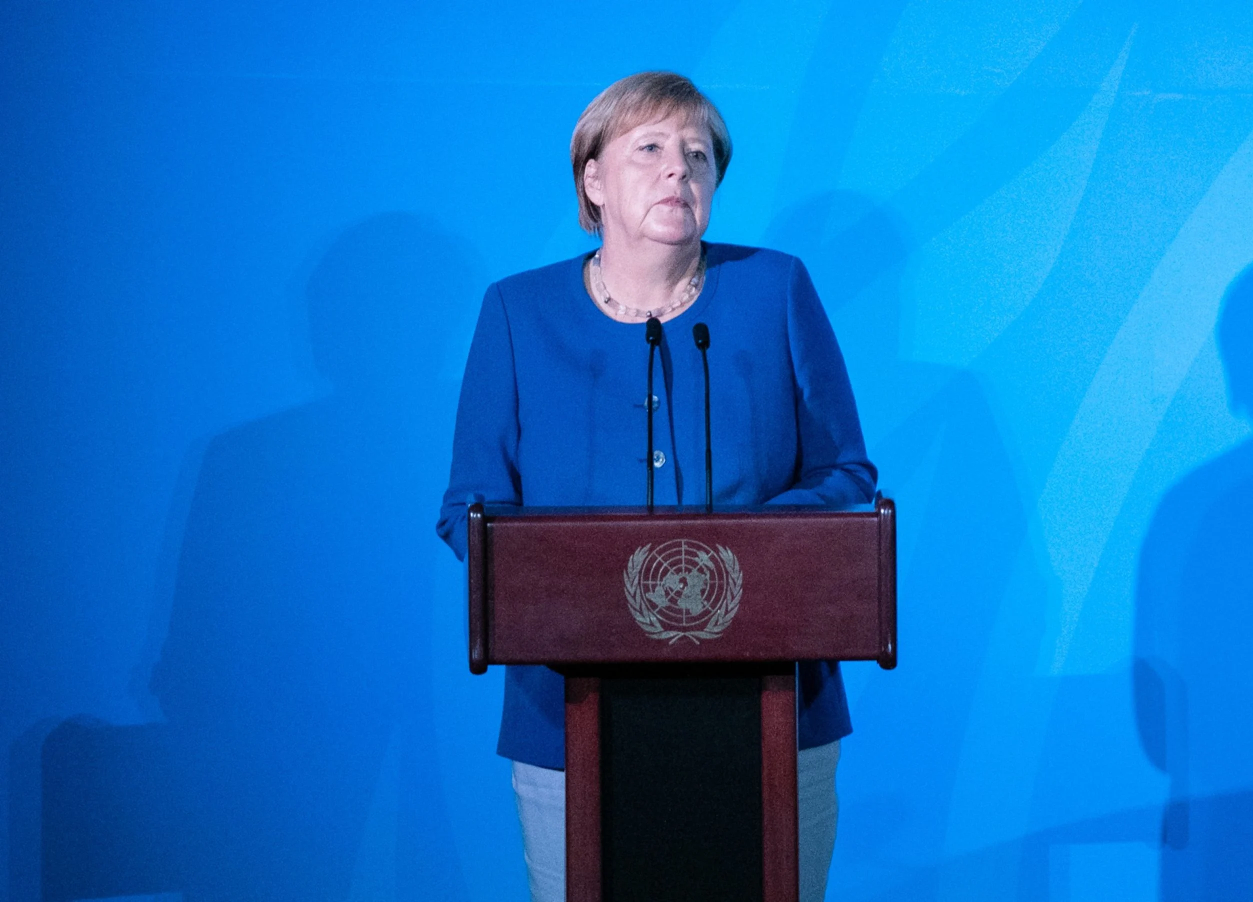 Merkel’s Party Drops to Record Low in Hamburg Vote, Greens Gain