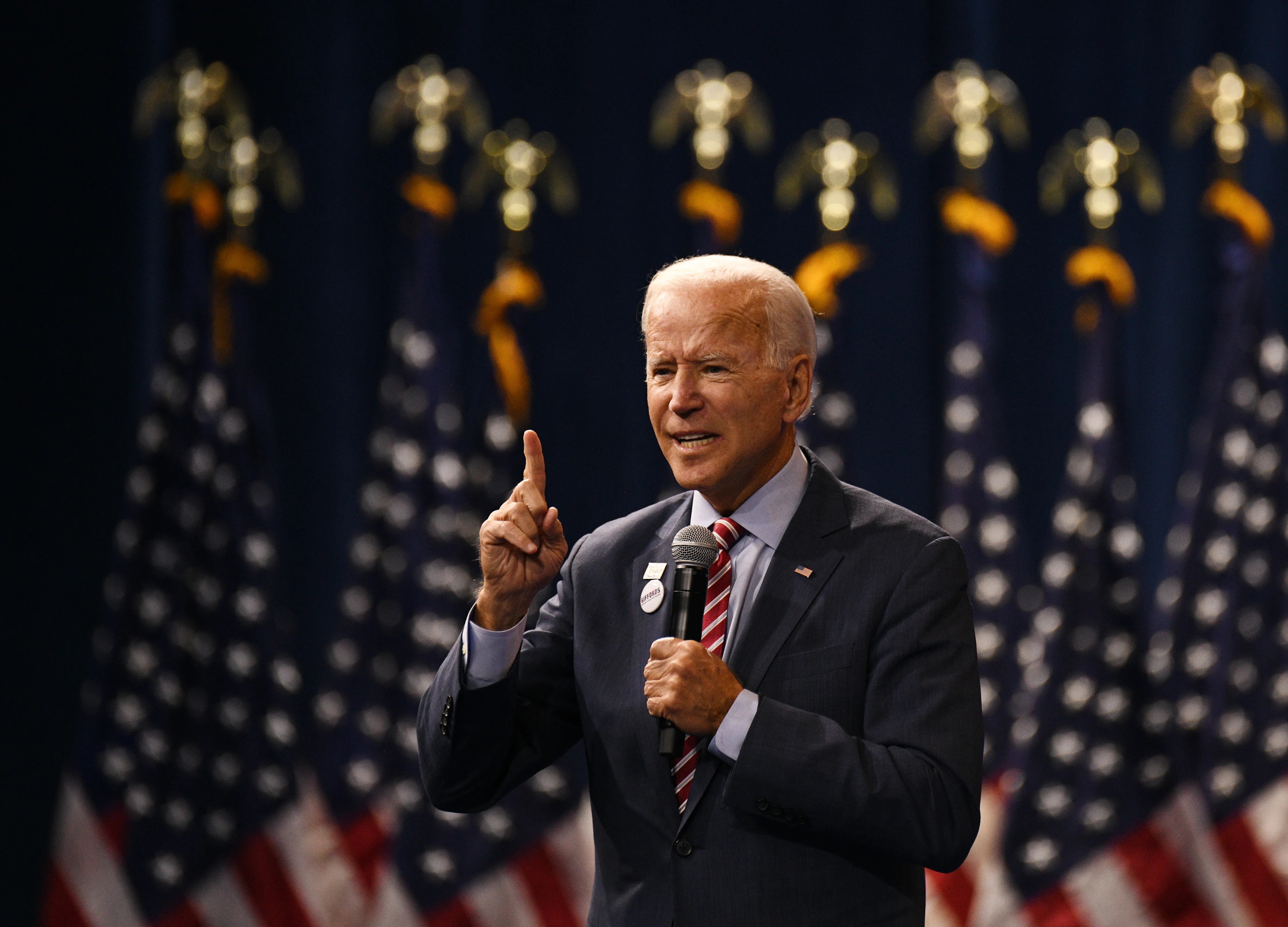 Biden Reassures Top Donors He’s Ready to Battle Donald Trump
