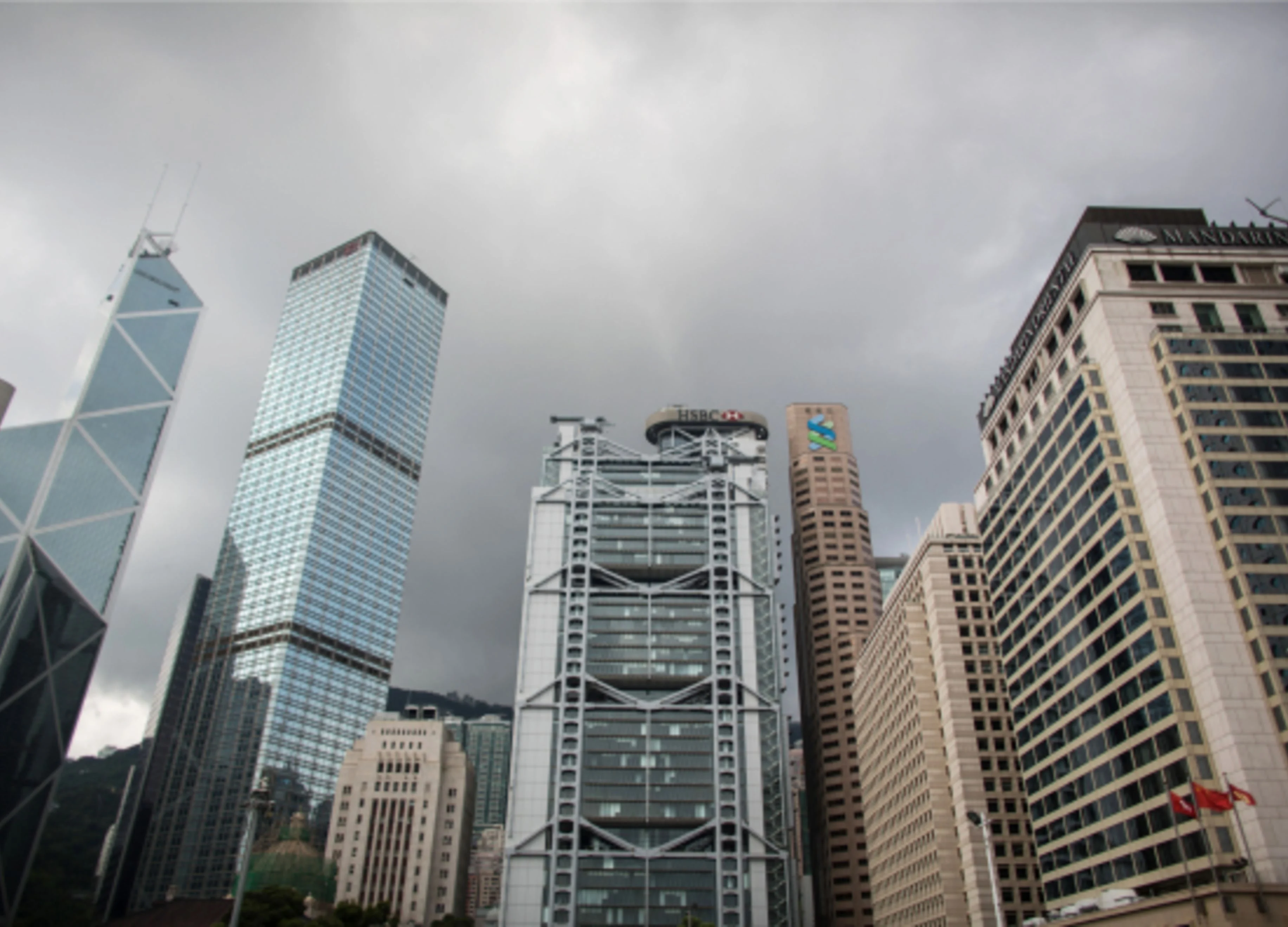 Hong Kong Banking Giants Defy Dire Predictions Amid Protests