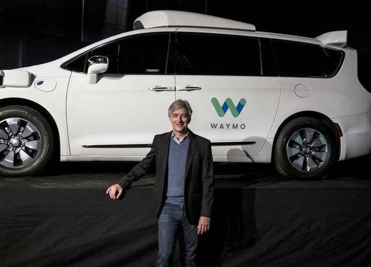 Waymo CEO Sees Driverless Trucking Catching on Faster Than Taxis
