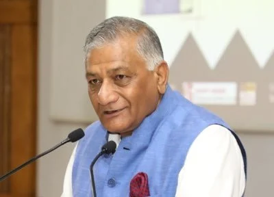Pakistan Occupied Kashmir Is A Part Of India, Will Get Control Over It: VK Singh