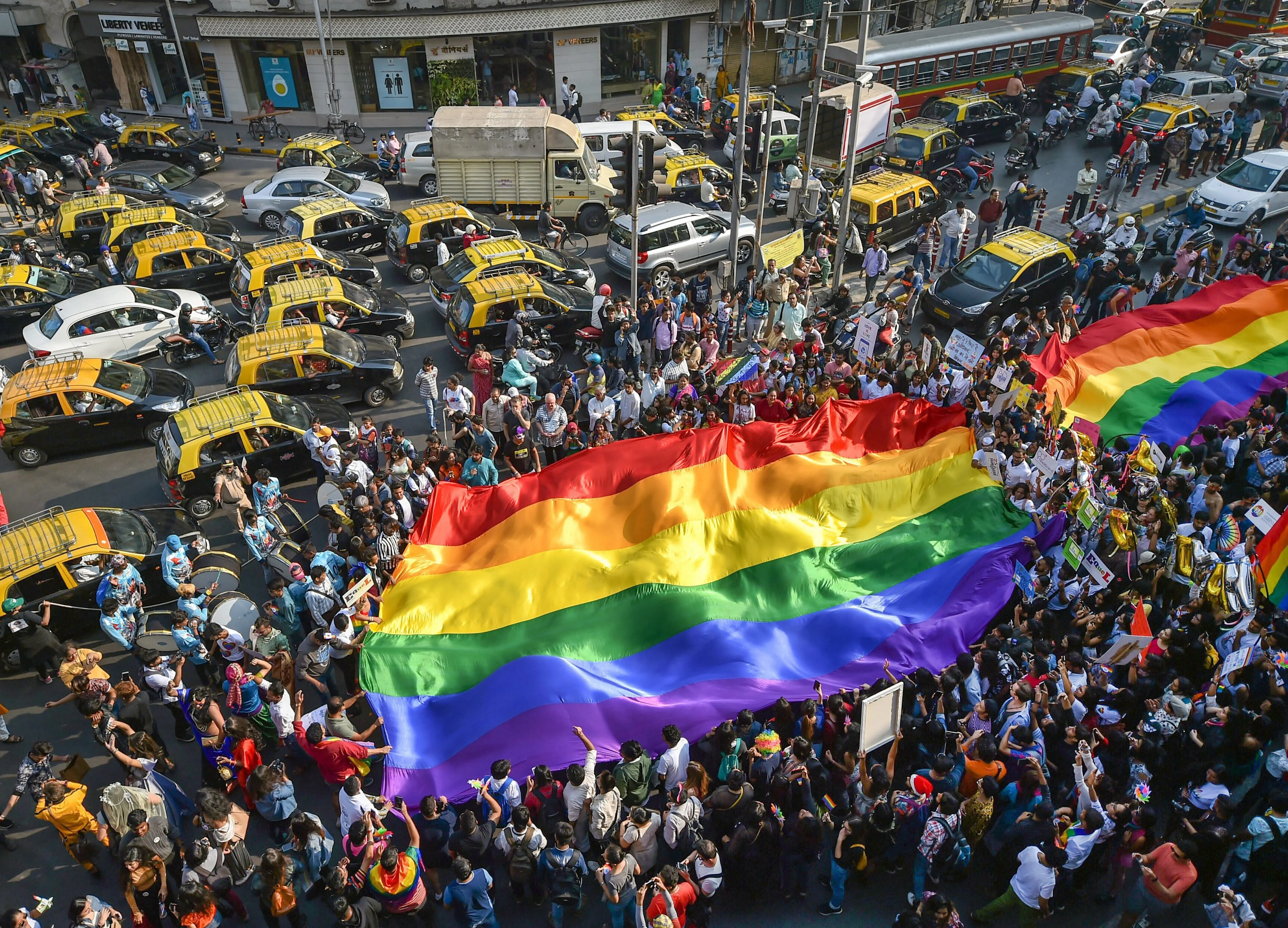 LGBT Issues Get a Push From India Firms a Year After Key Ruling