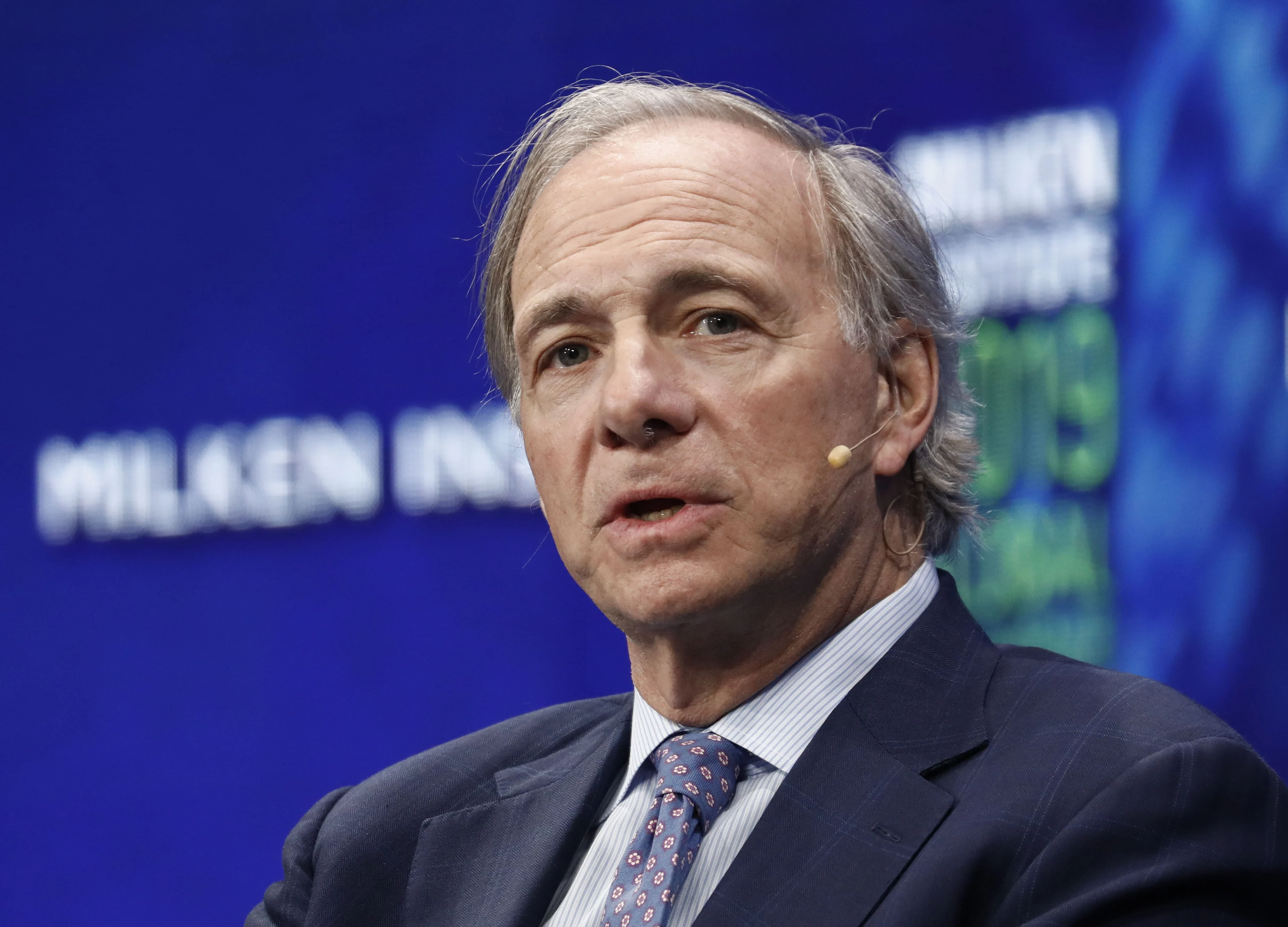 Ray Dalio Says Smart People Brought Him to Success, Money
