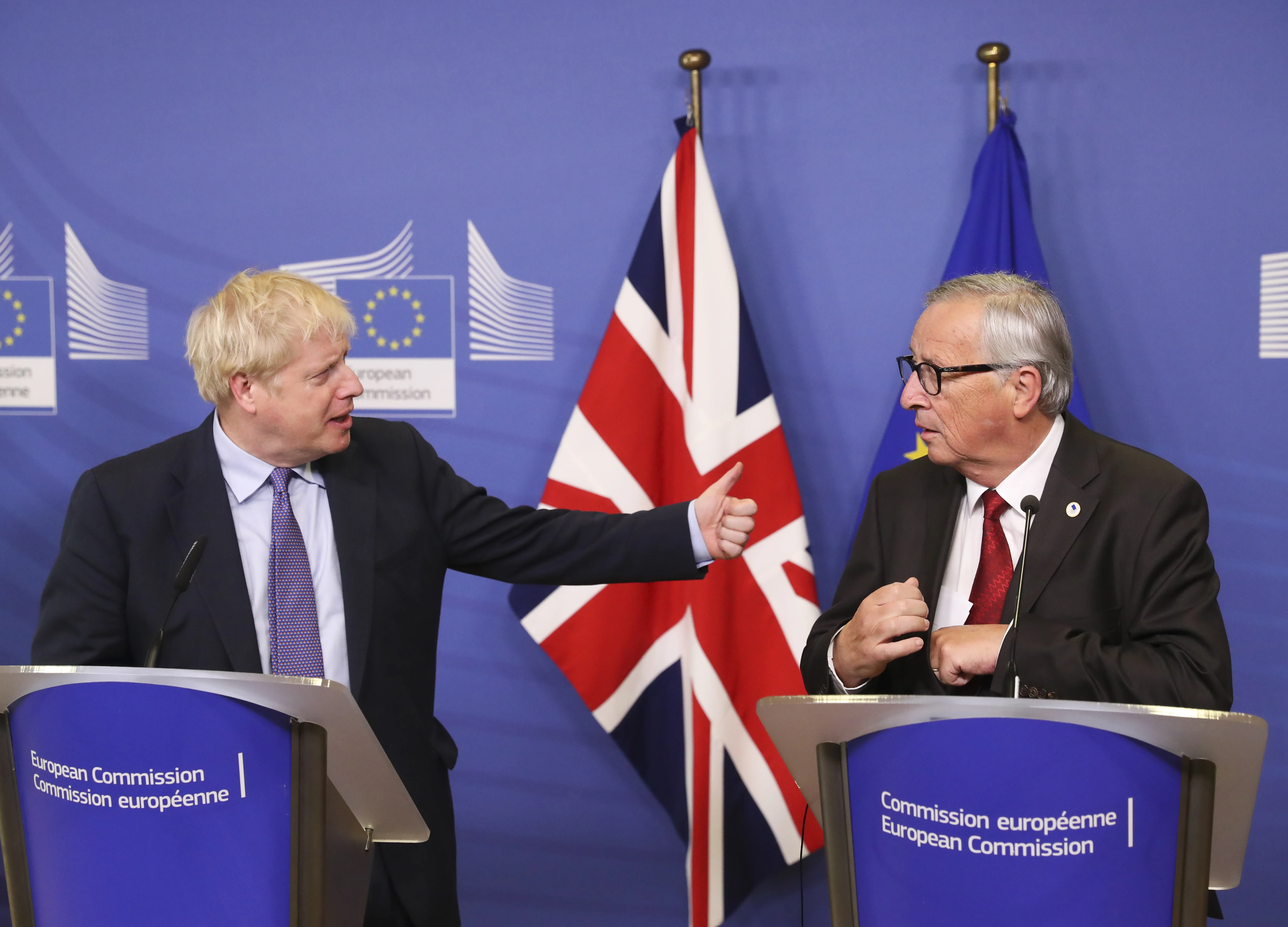 Boris Johnson’s Brexit Deal Is Nothing to Celebrate