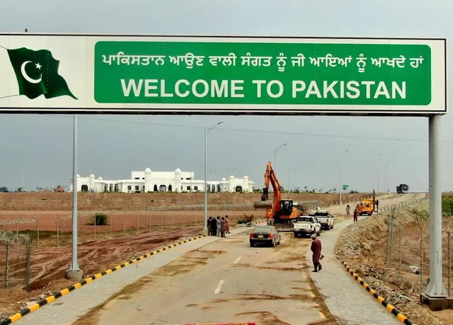 Image result for Pakistan to open much-awaited Kartarpur Corridor on Nov 9: Imran Khan"