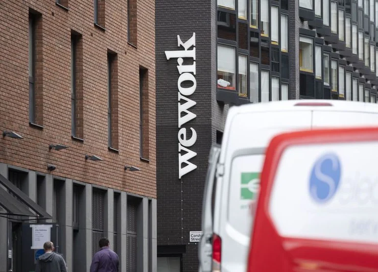 SoftBank Plans $5 Billion Rescue Financing for WeWork