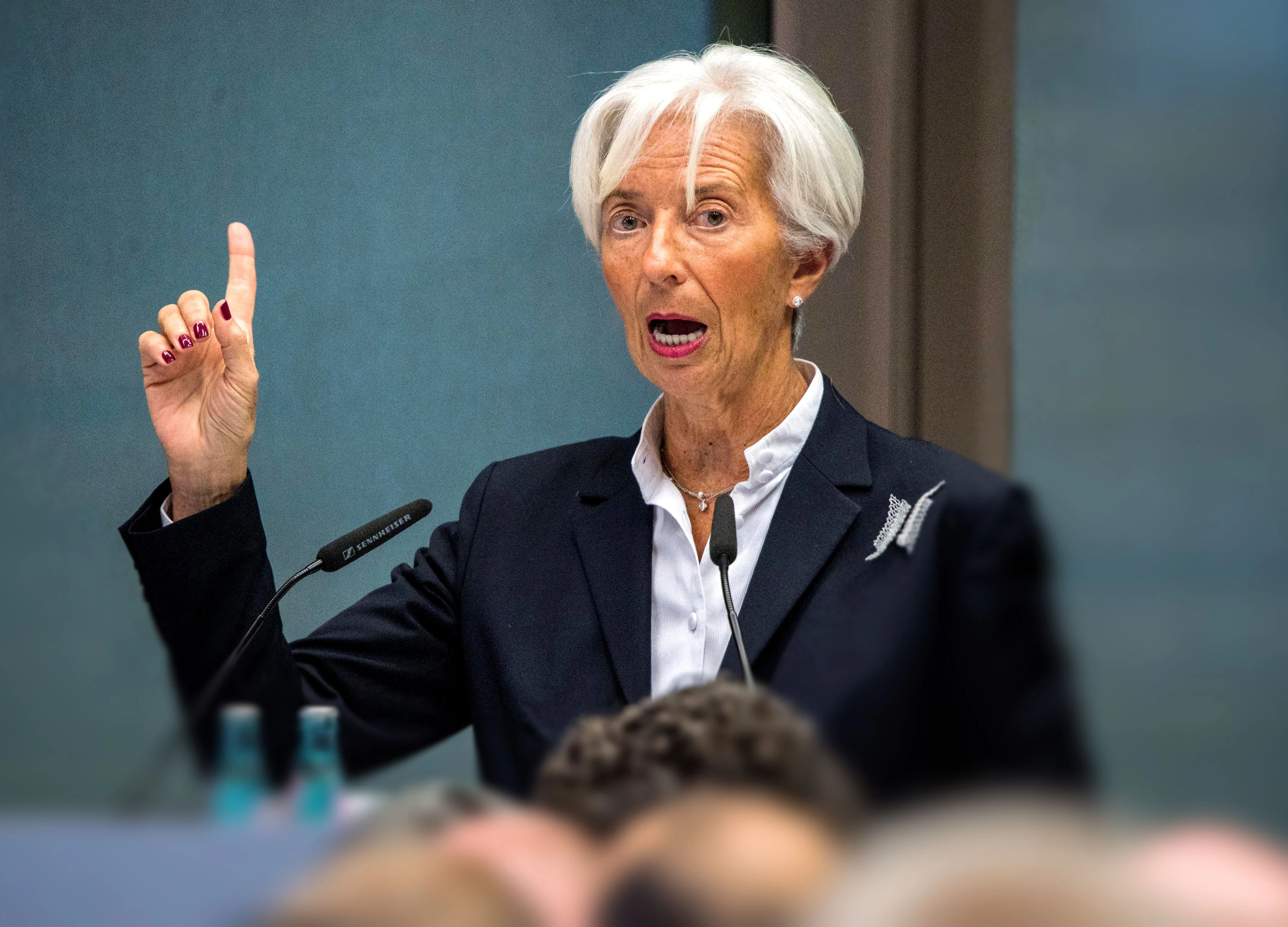 Lagarde Takes the Lead as Central Banks Come to Fore