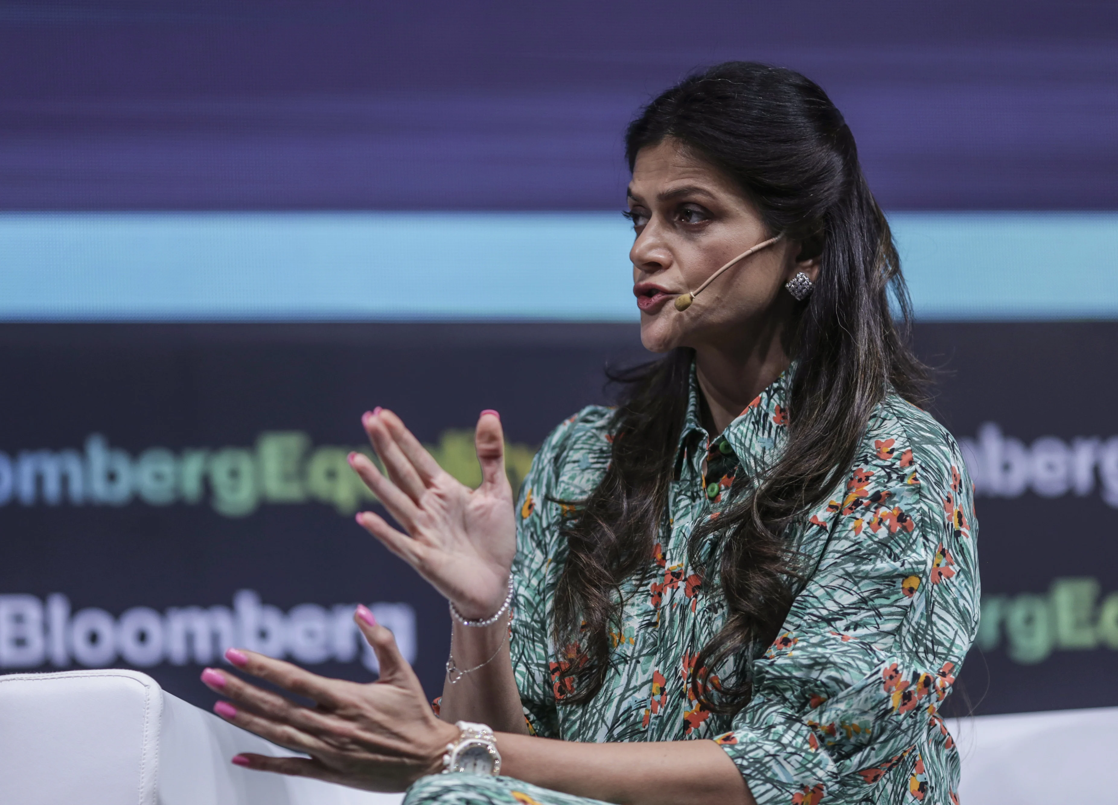 Bloomberg Equality Summit: Mental Illness Is Equated To Failure, Says Neerja Birla