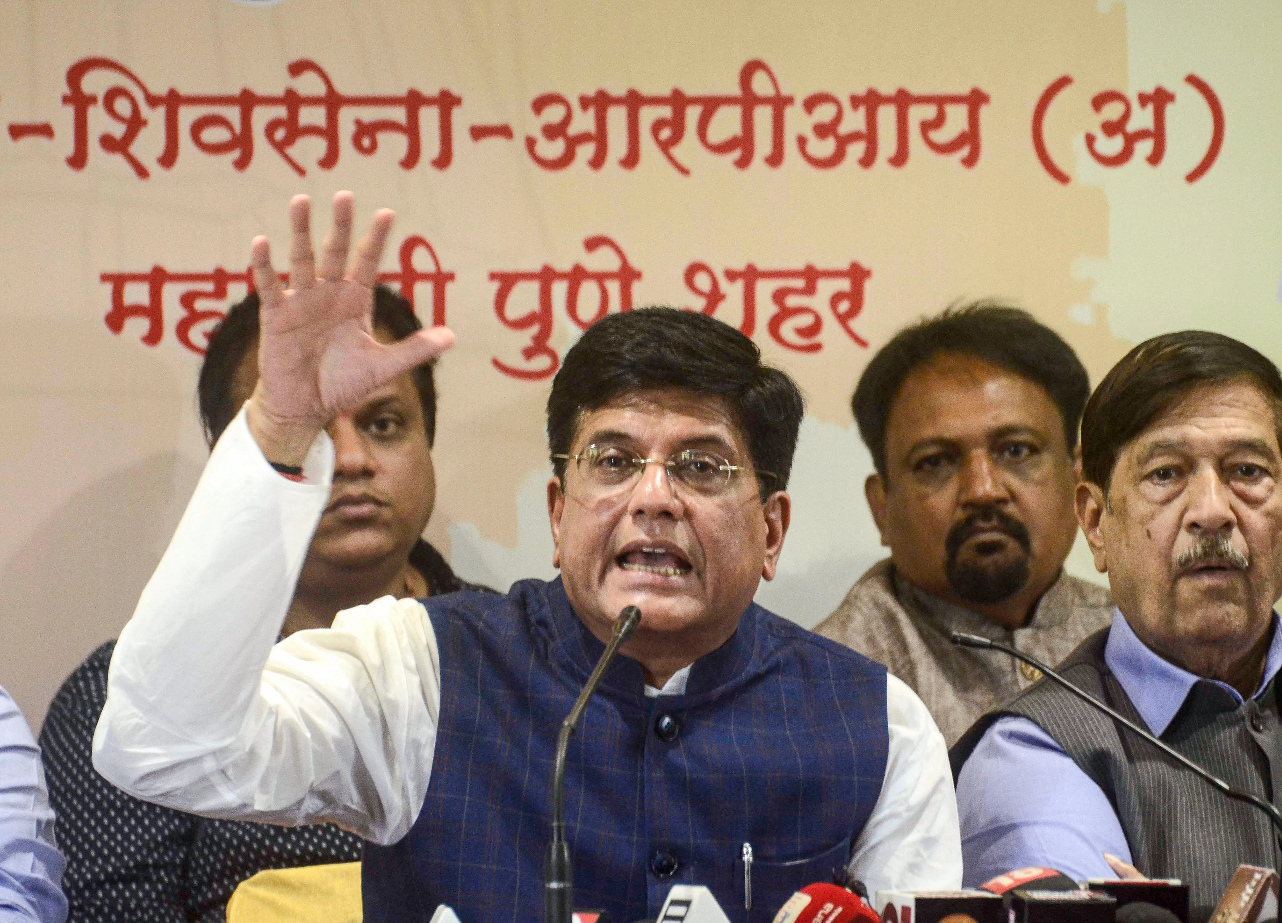 Piyush Goyal Calls Abhijit Banerjee, 2019 Economics Nobel Winner, Left-Leaning