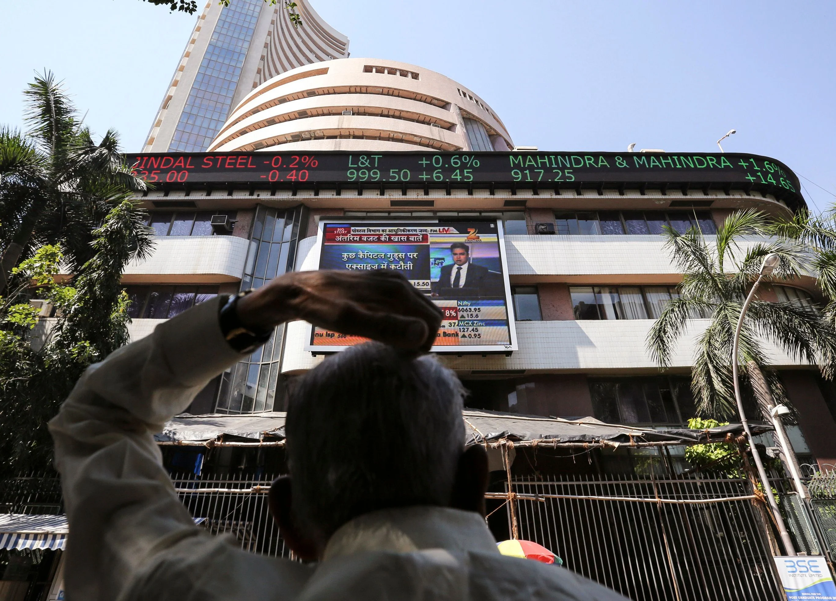 Sensex Logs Second-Best Samvat In Four Years