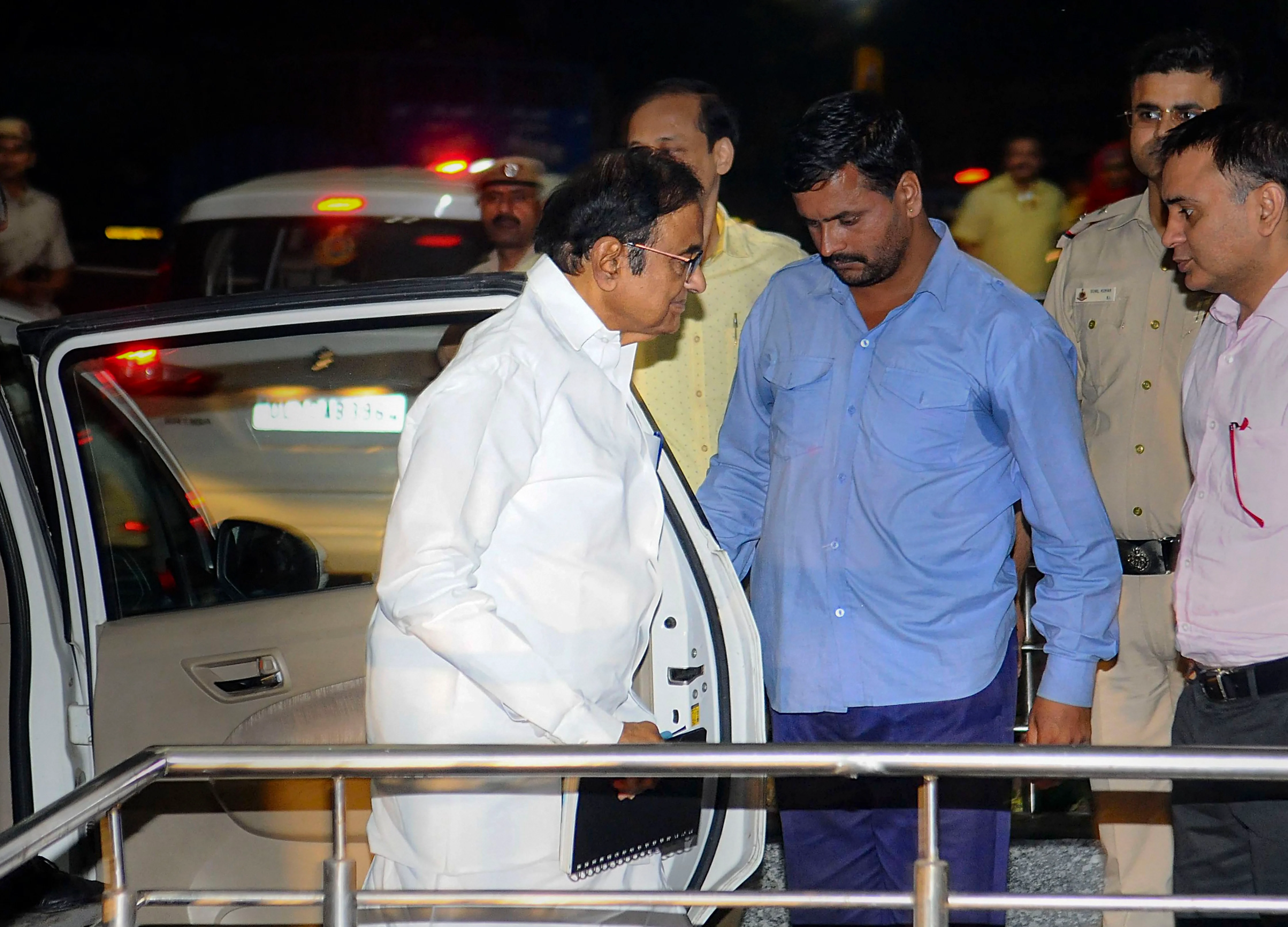 INX Media Case: Court Sends Chidambaram To Enforcement Directorate Custody Till Oct. 30