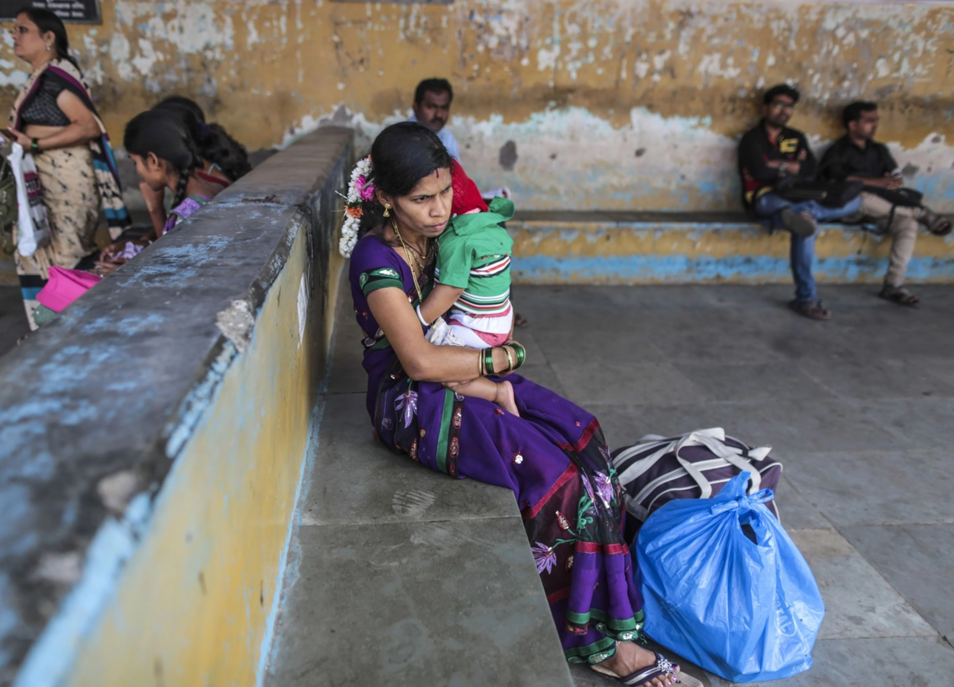 38% Of Indian Children Under Four–Poor And Rich Alike–Are Stunted