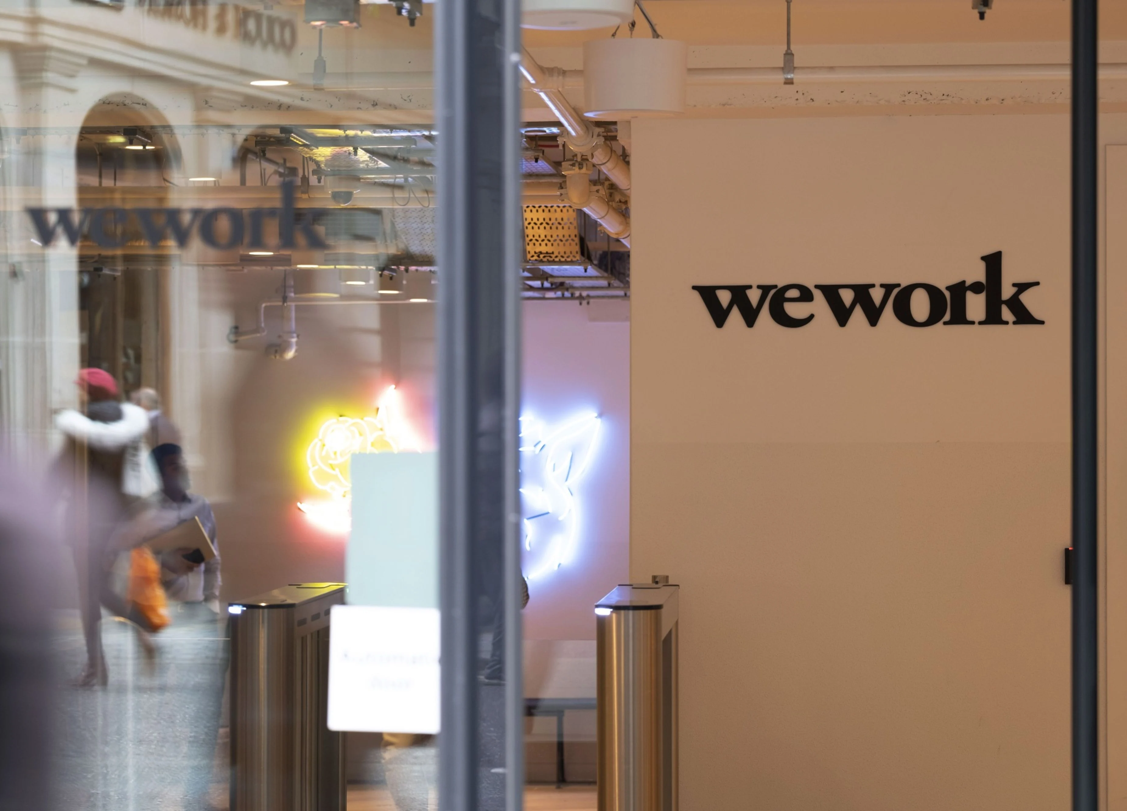 JPMorgan Races to Add Rescue Financier to Its WeWork Roles