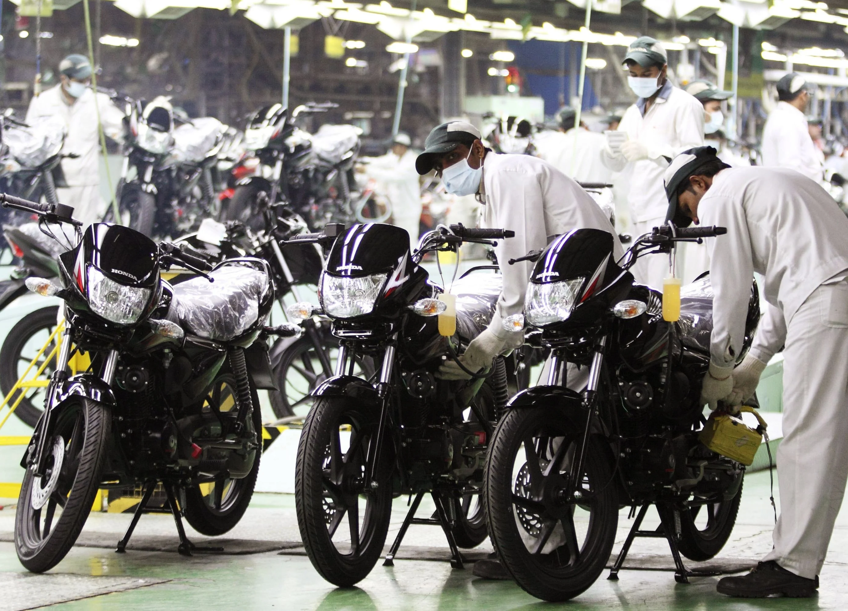 Two-Wheelers Help Ease Auto Inventory At Dealerships In October