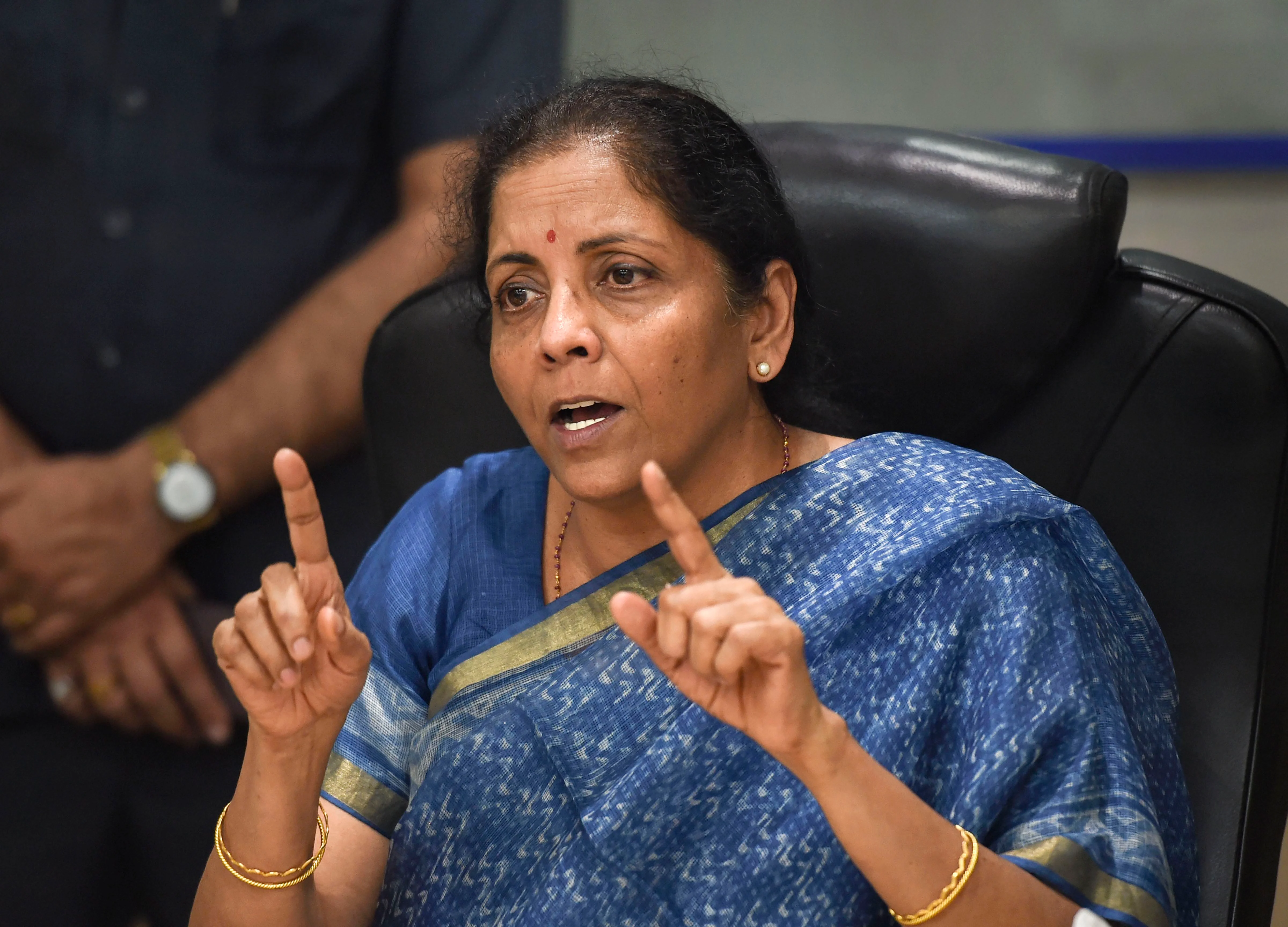 Government Closely Monitoring PMC Bank Situation, Says Nirmala Sitharaman