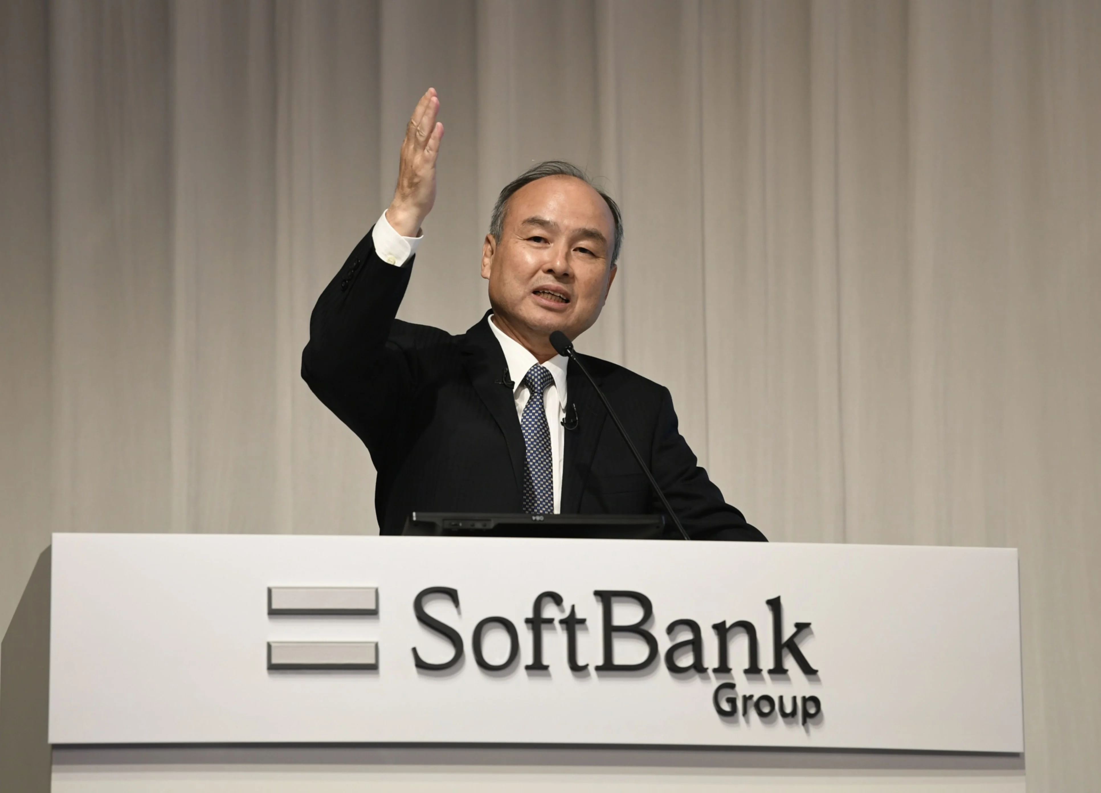 Masayoshi Son Ponders Leading SoftBank Into His 70s