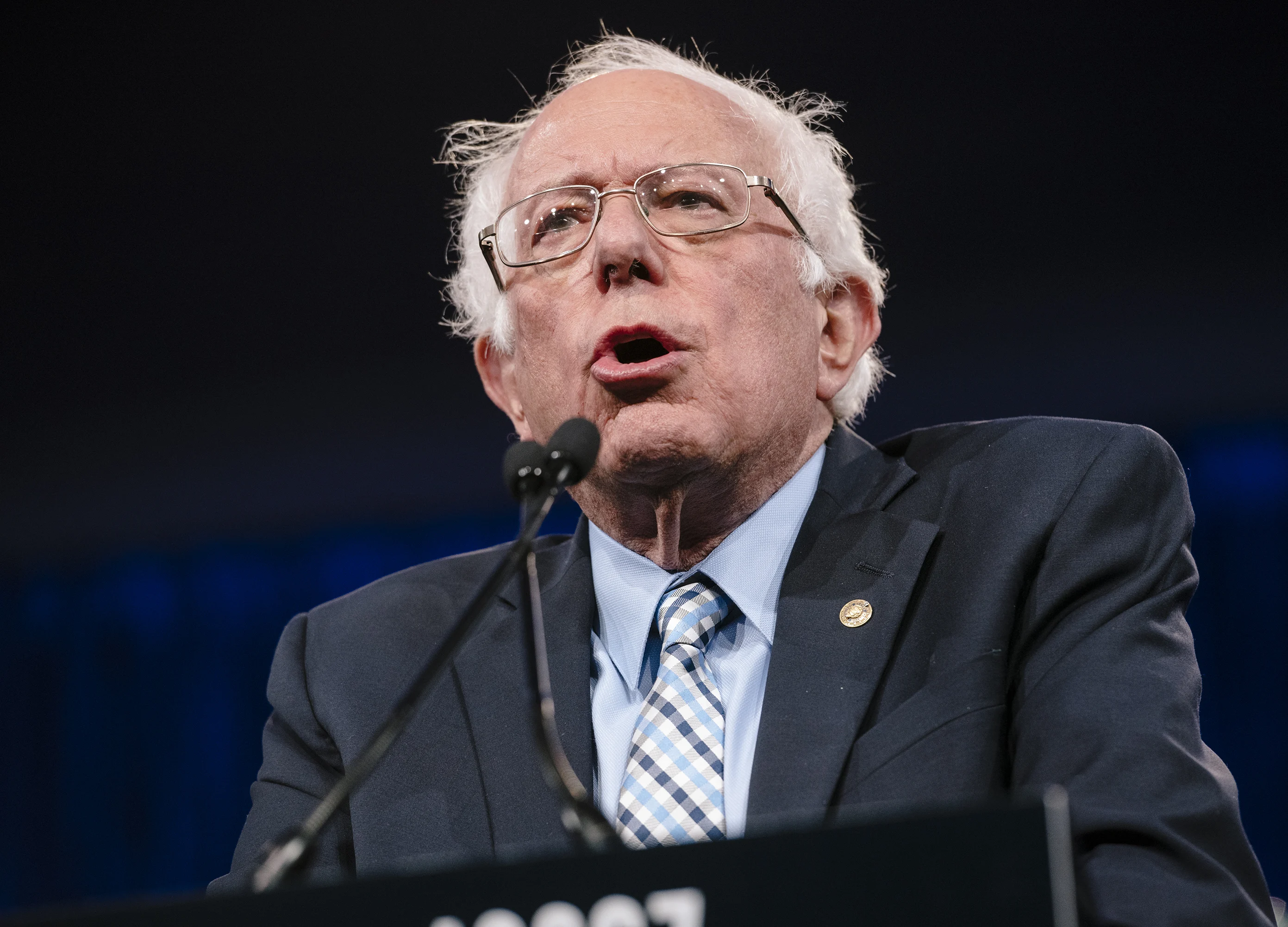 Bernie Sanders Tops U.S. Poll; Bloomberg Overtakes Warren in Third Spot