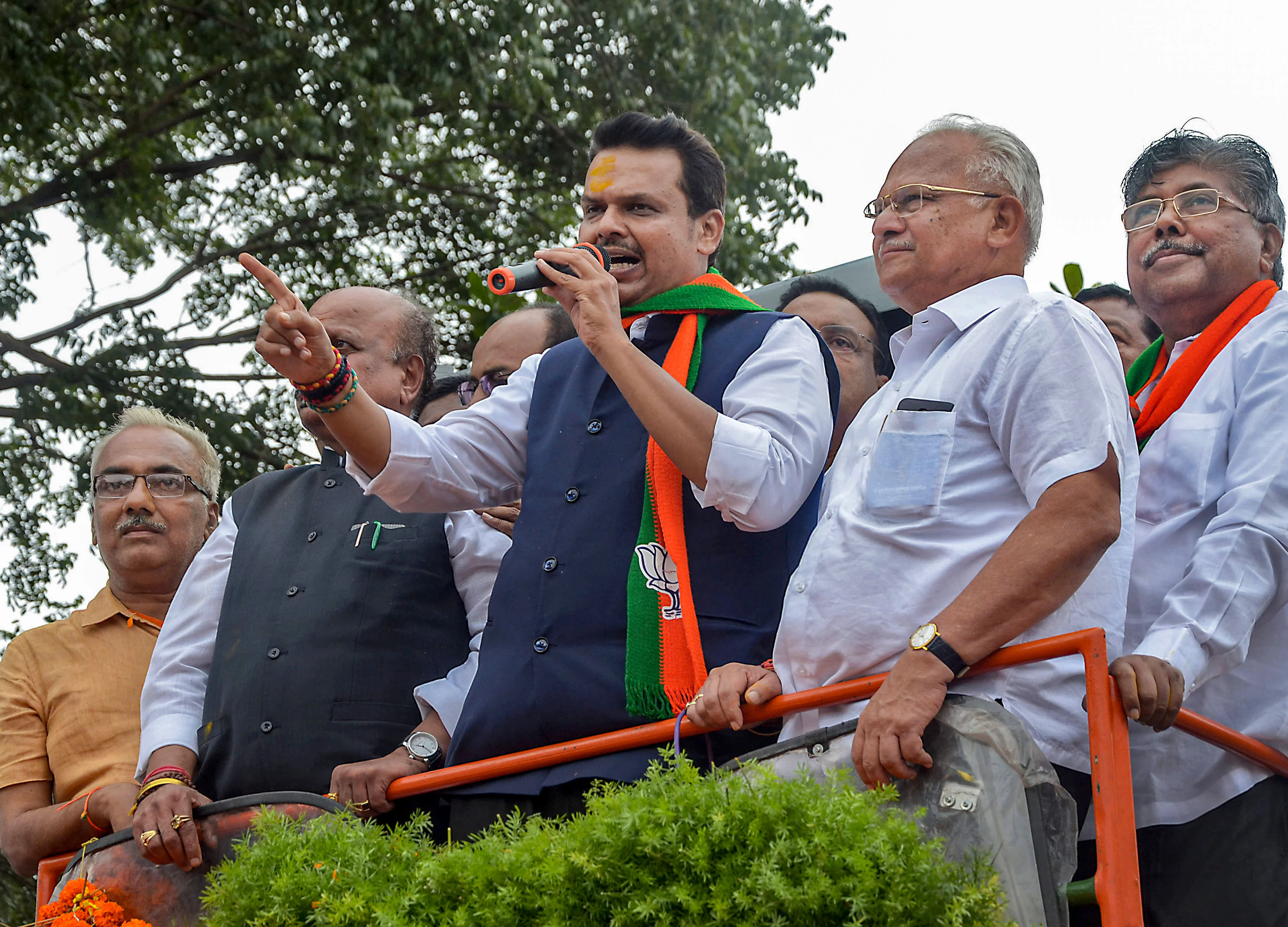 Maharashtra BJP To Meet Wednesday To Elect Legislature Party Leader