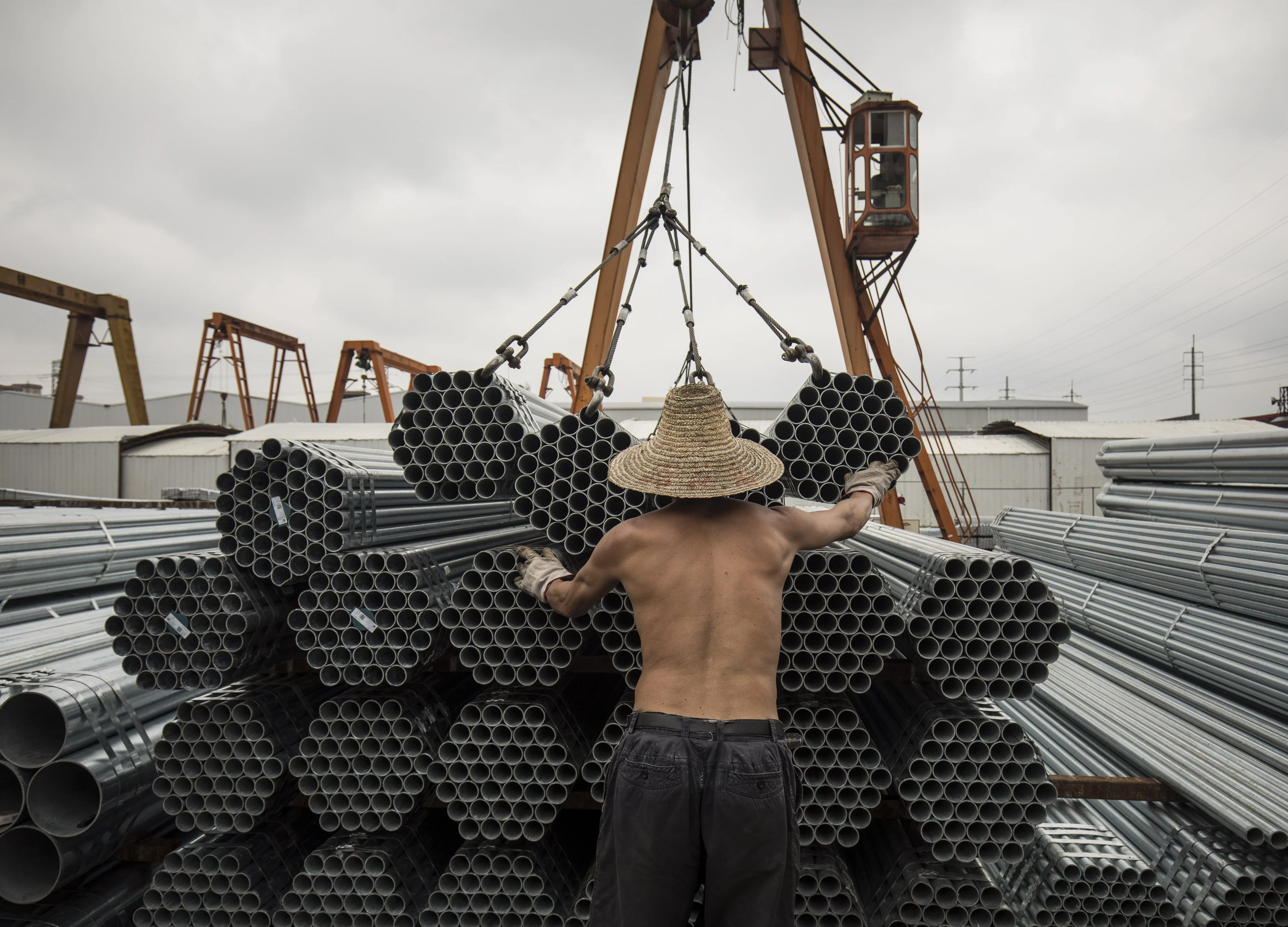 China Steelmaker Default Sparks Debt Contagion Fear