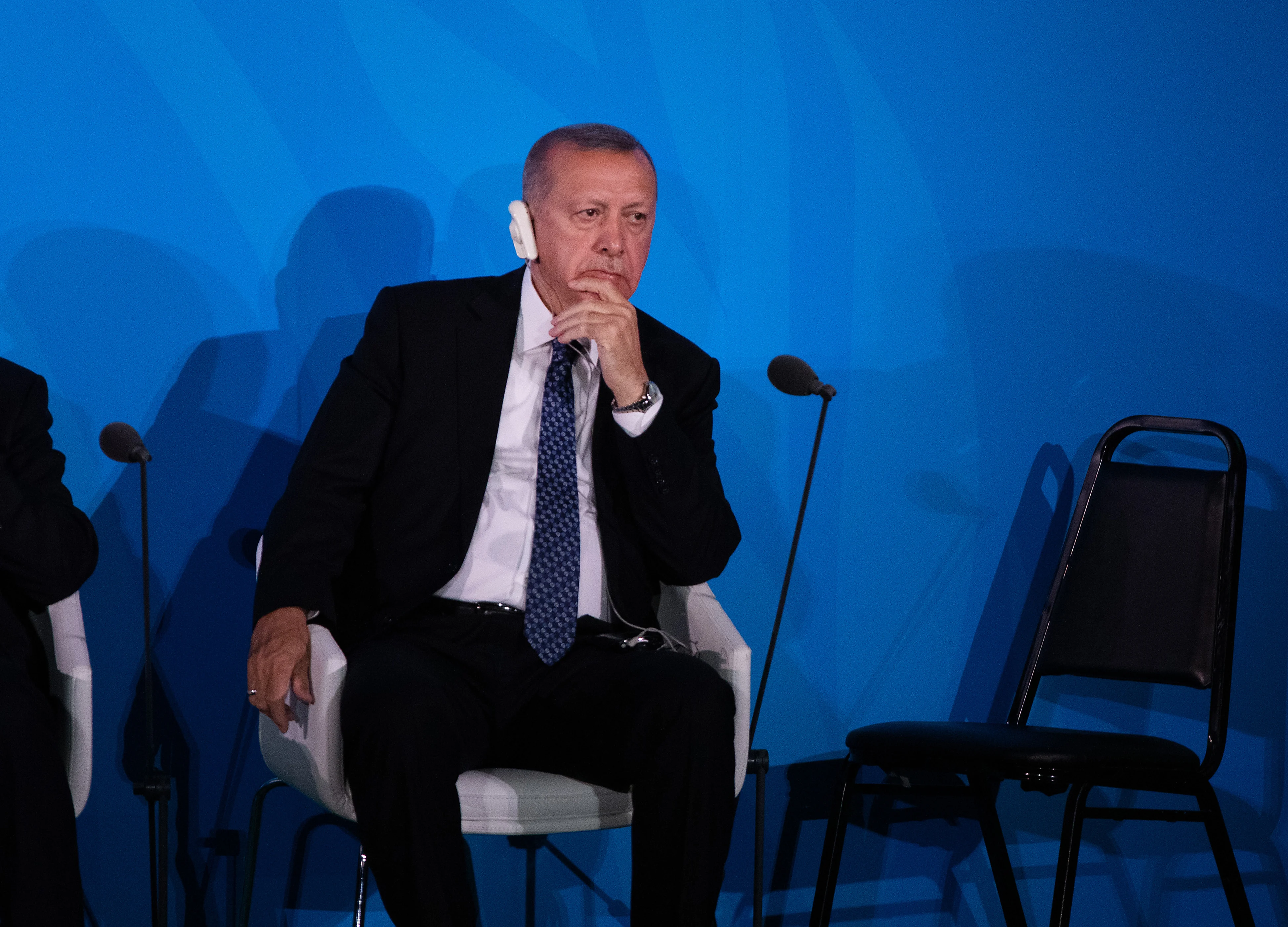 Erdogan Says He Gave Trump Back Letter Warning Not to Be ‘Fool’