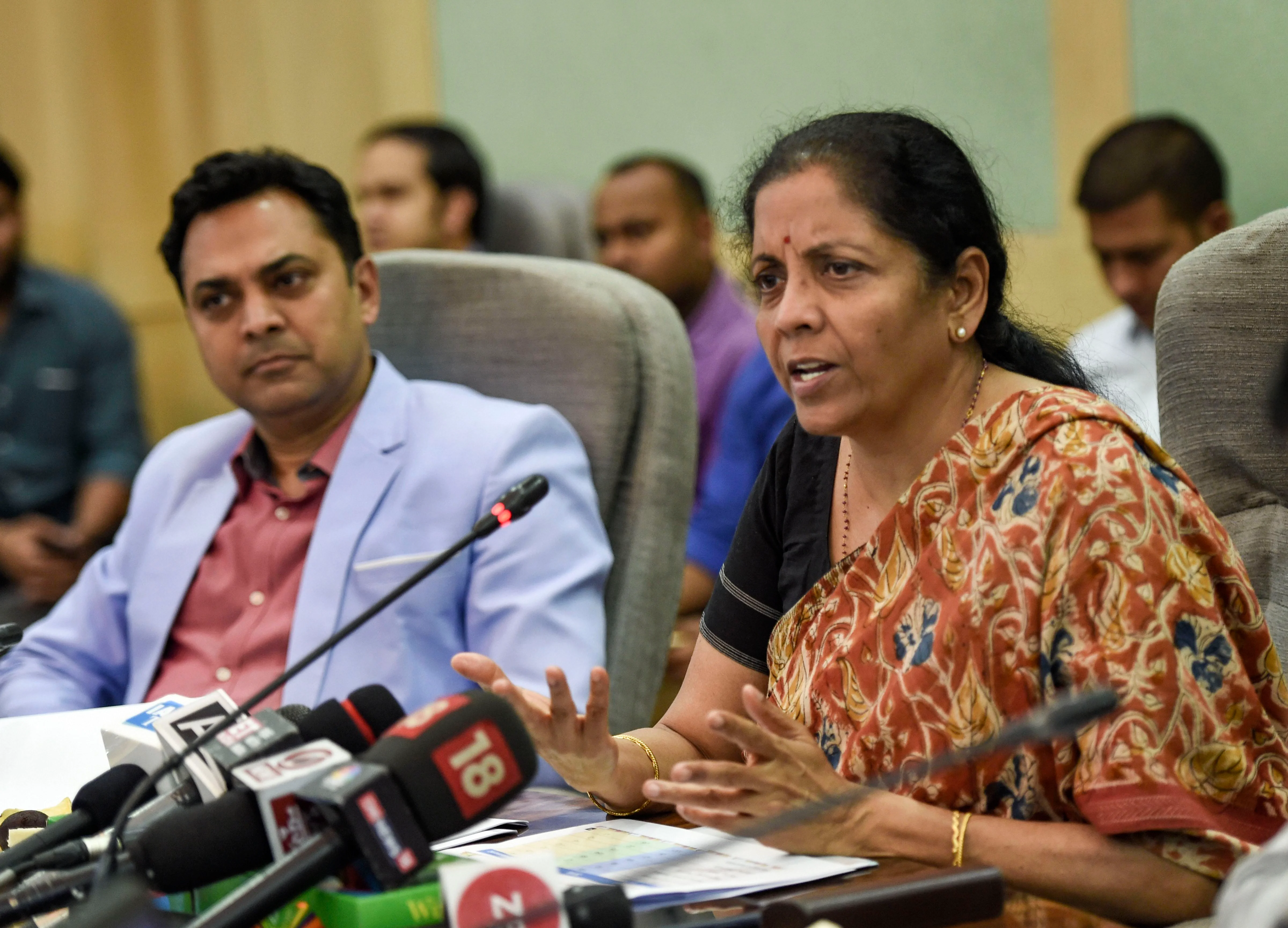Sitharaman Promises Further GST Simplification To Help India Improve Business Ranking