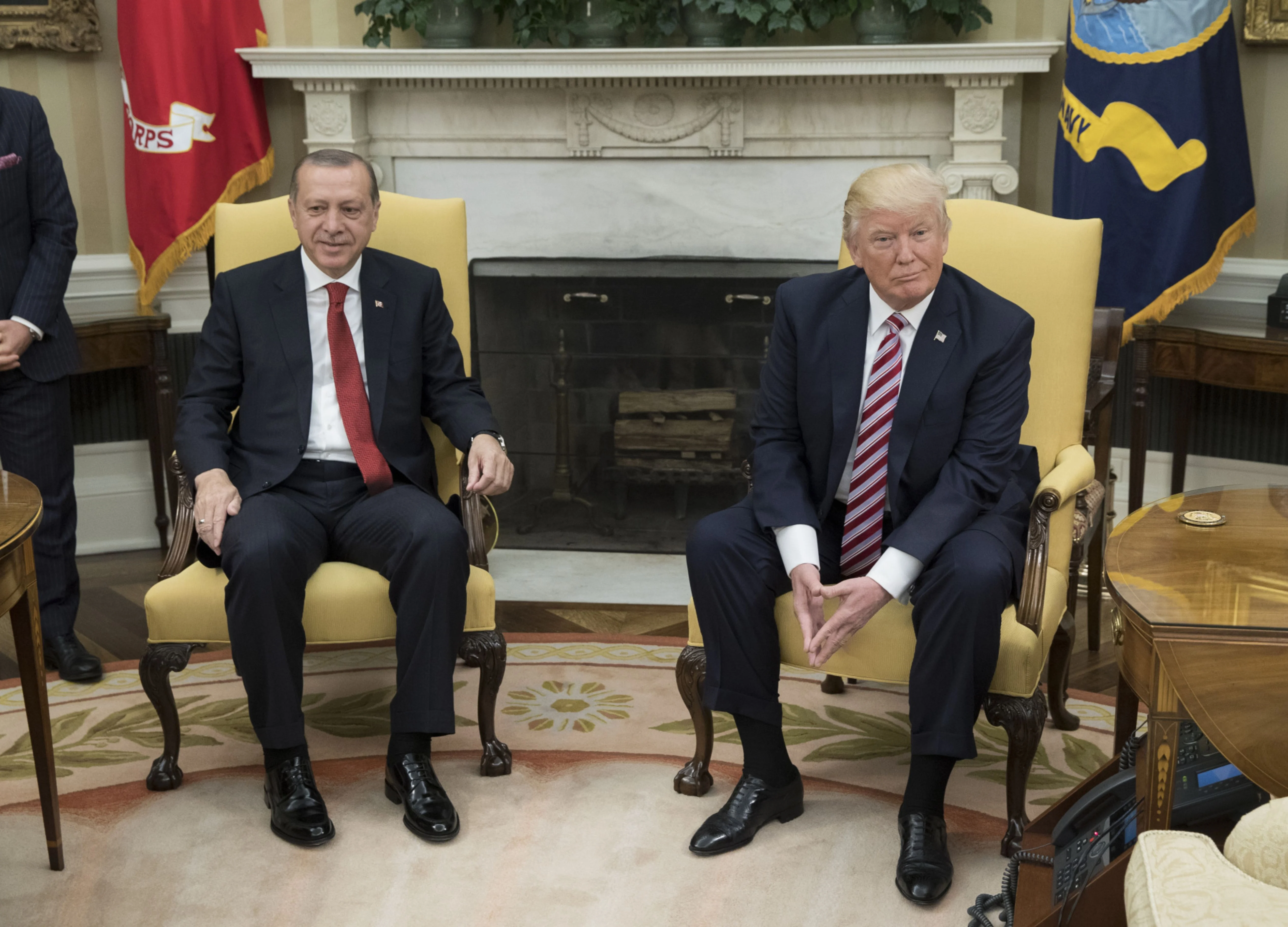 Trump-Erdogan Call Led to Lengthy Quest to Avoid Halkbank Trial