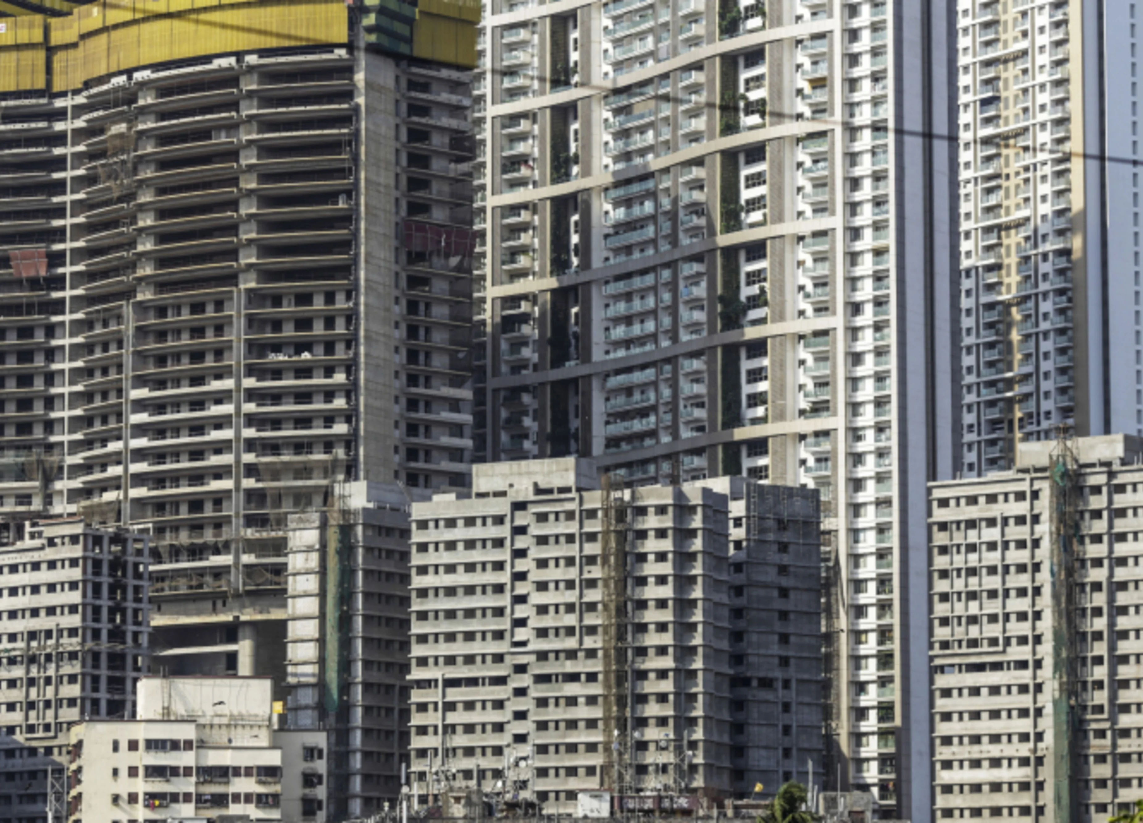 India’s $3.5 Billion Fund Can Only Help 6% of Stalled Constructions