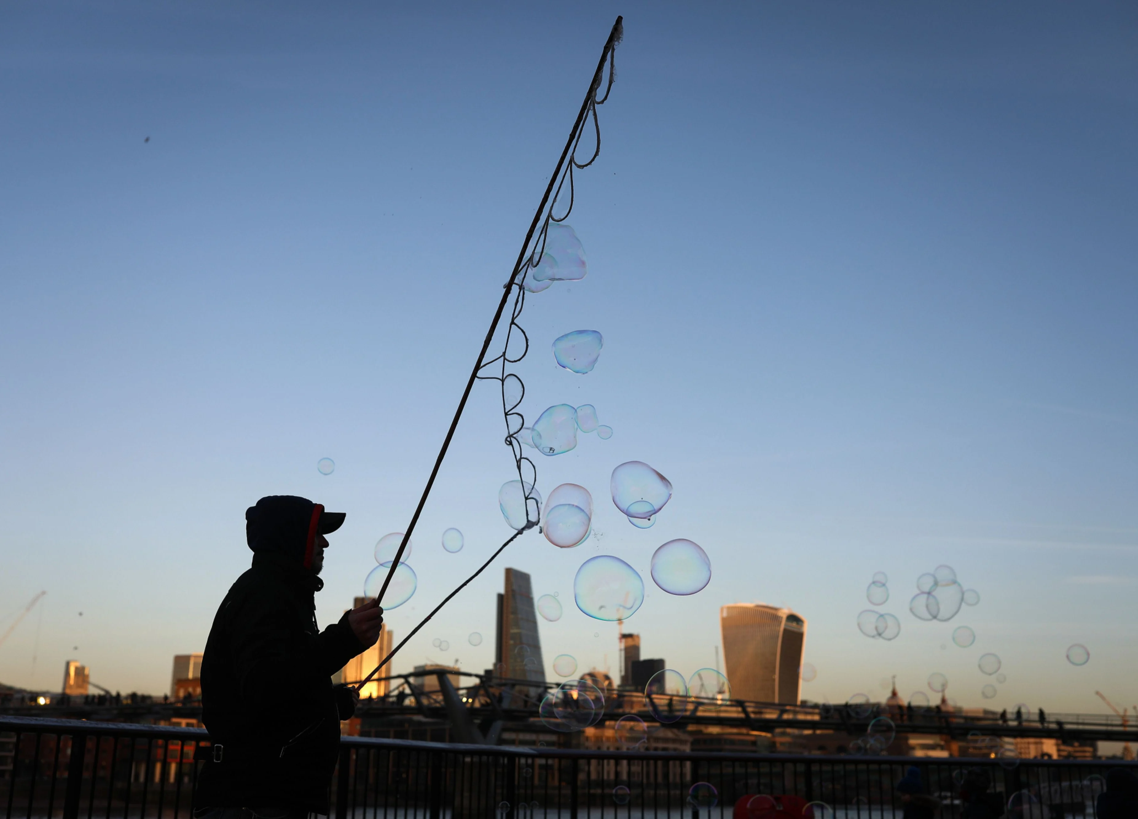Market Defying Logic, But Not In A Bubble Yet, Says Oaktree’s Howard Marks