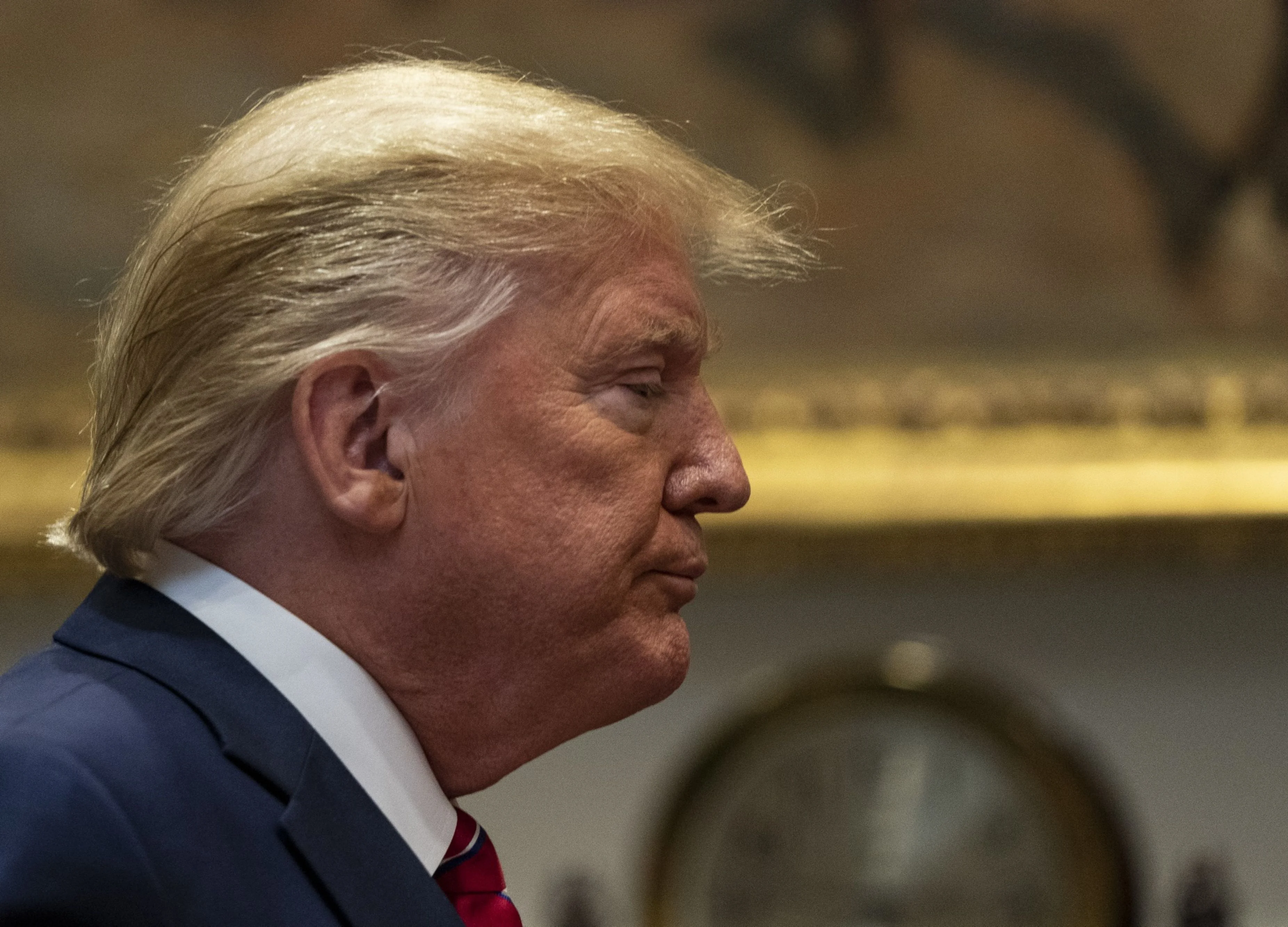 Trump Slams Pence Aide Set to Testify at Impeachment Hearing