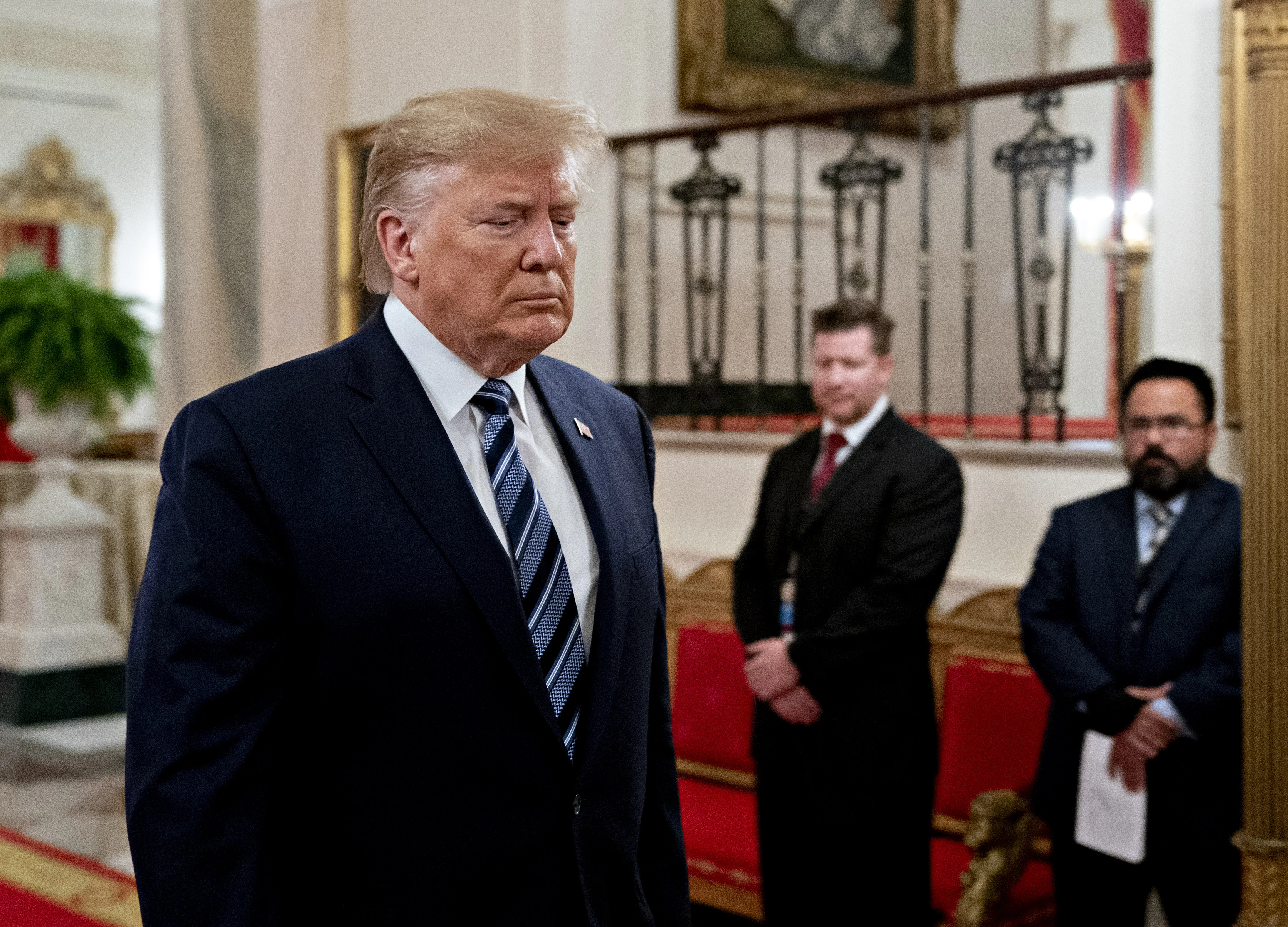 Trump’s Road to Impeachment Paved by All the President’s Yes Men