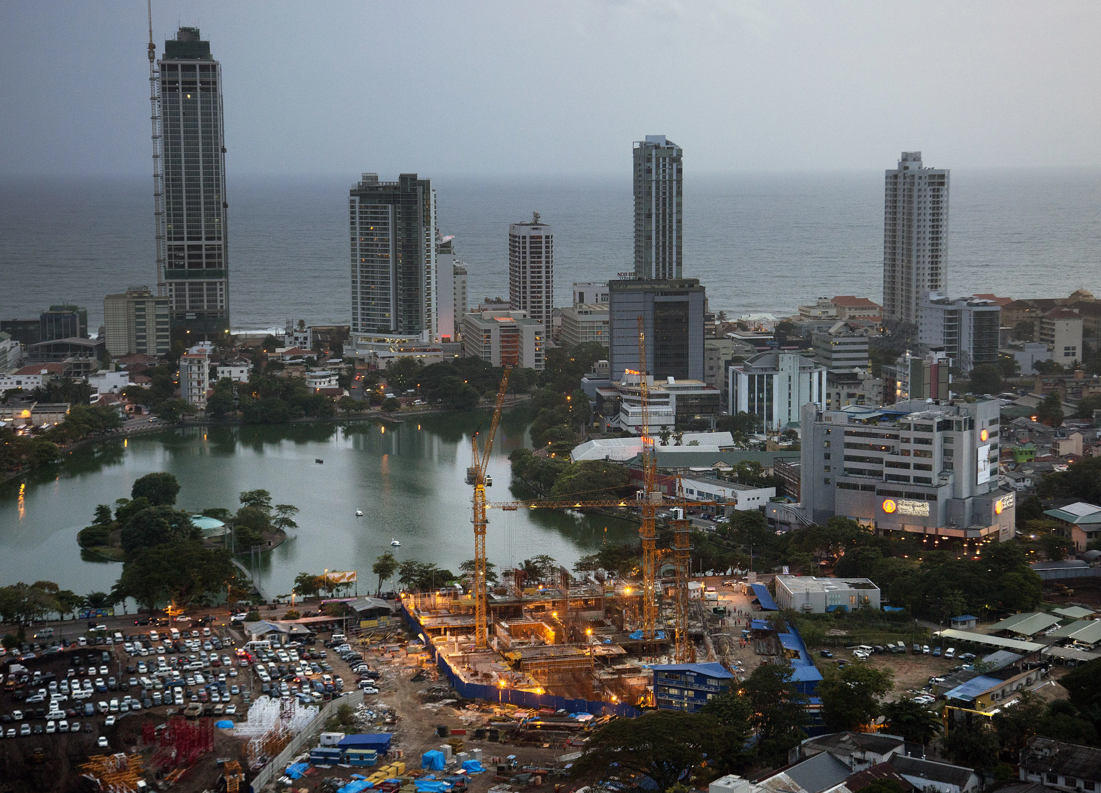 Sri Lanka Tells Richer Nations to Step Up to Counter China FDI
