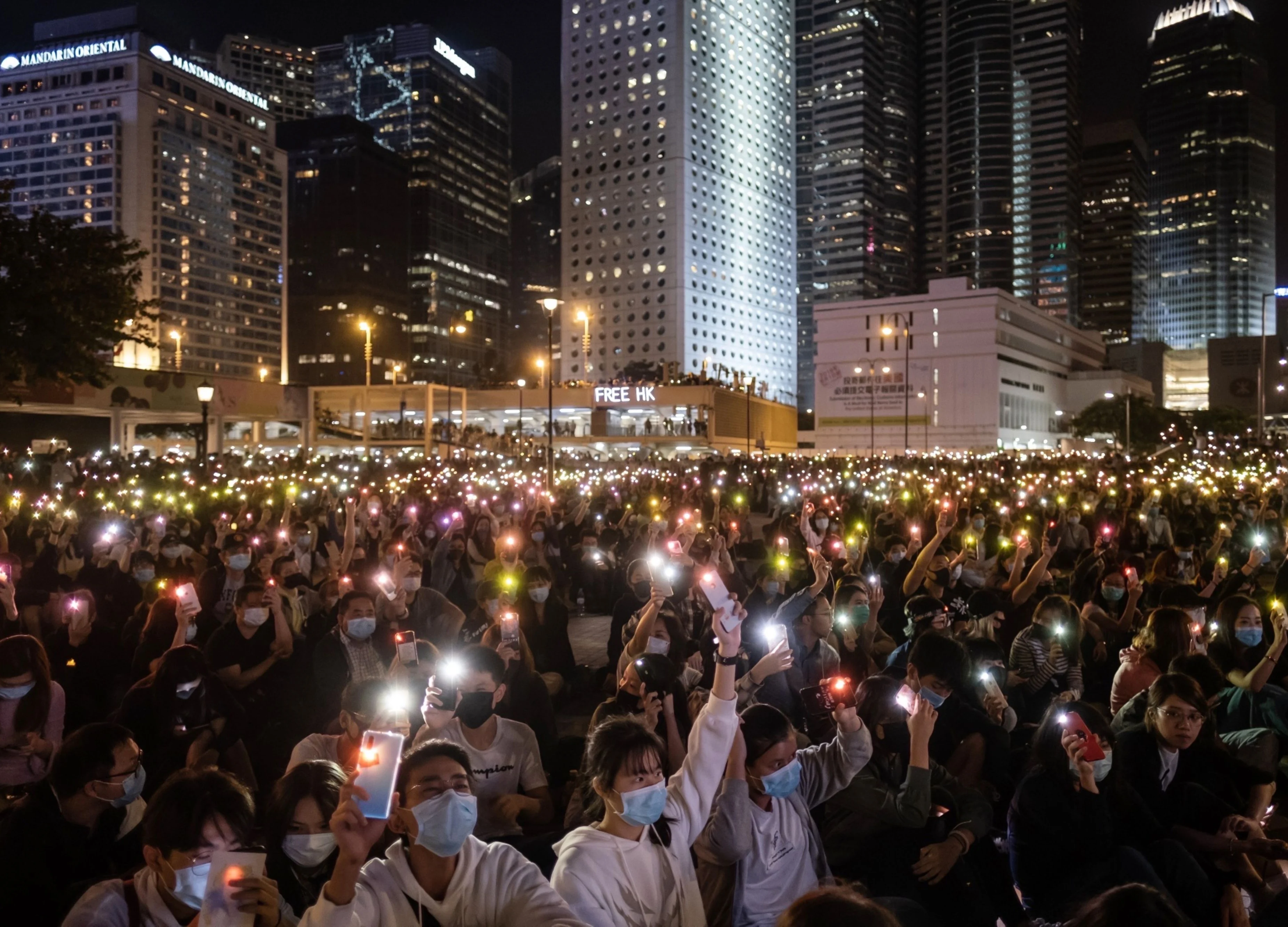 Hong Kong’s Pro-Democracy Forces Bolstered by Huge Election Win