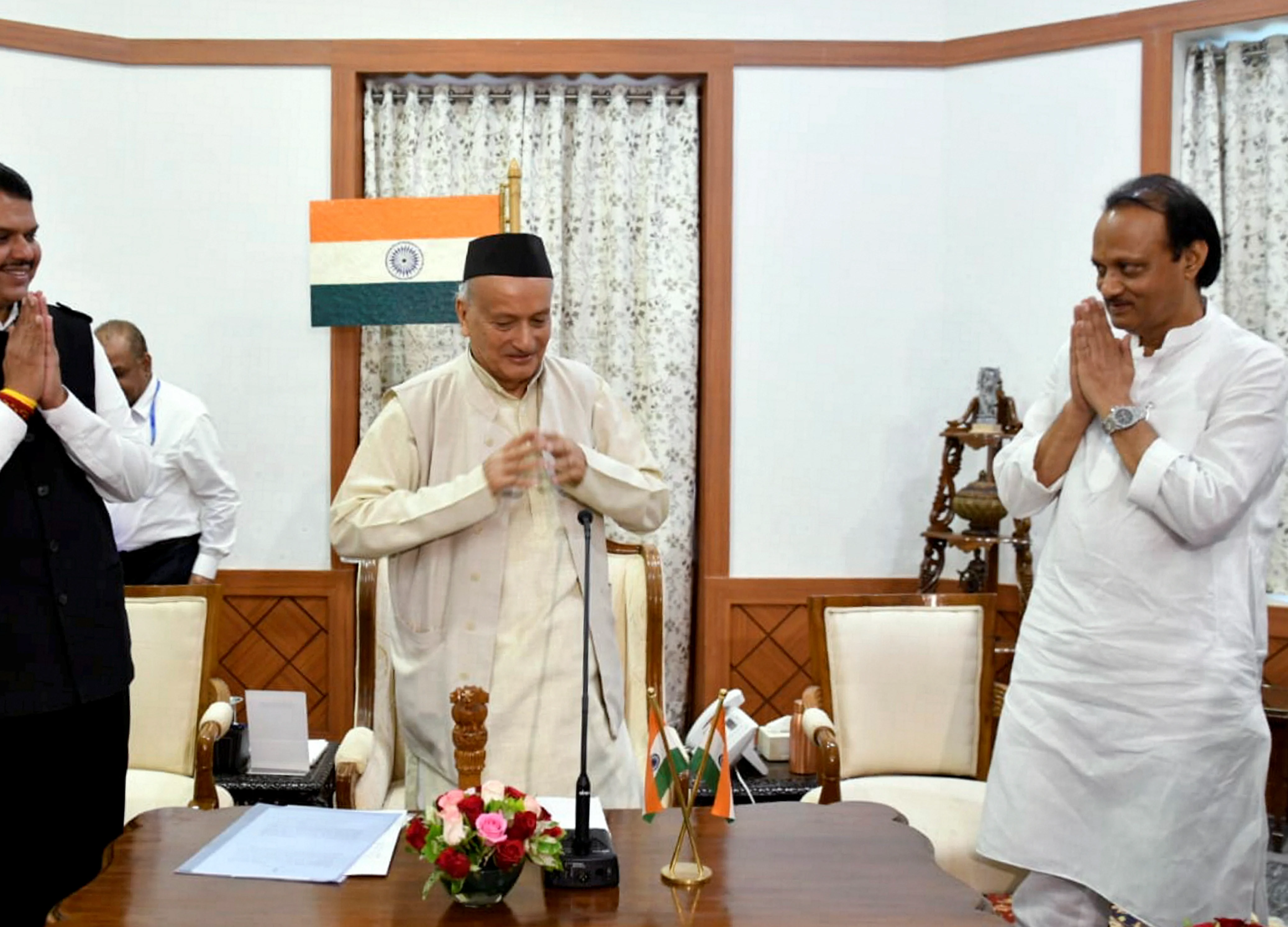 NCP Informs Maharashtra Governor Of Ajit Pawar’s Replacement As Legislature Wing Leader