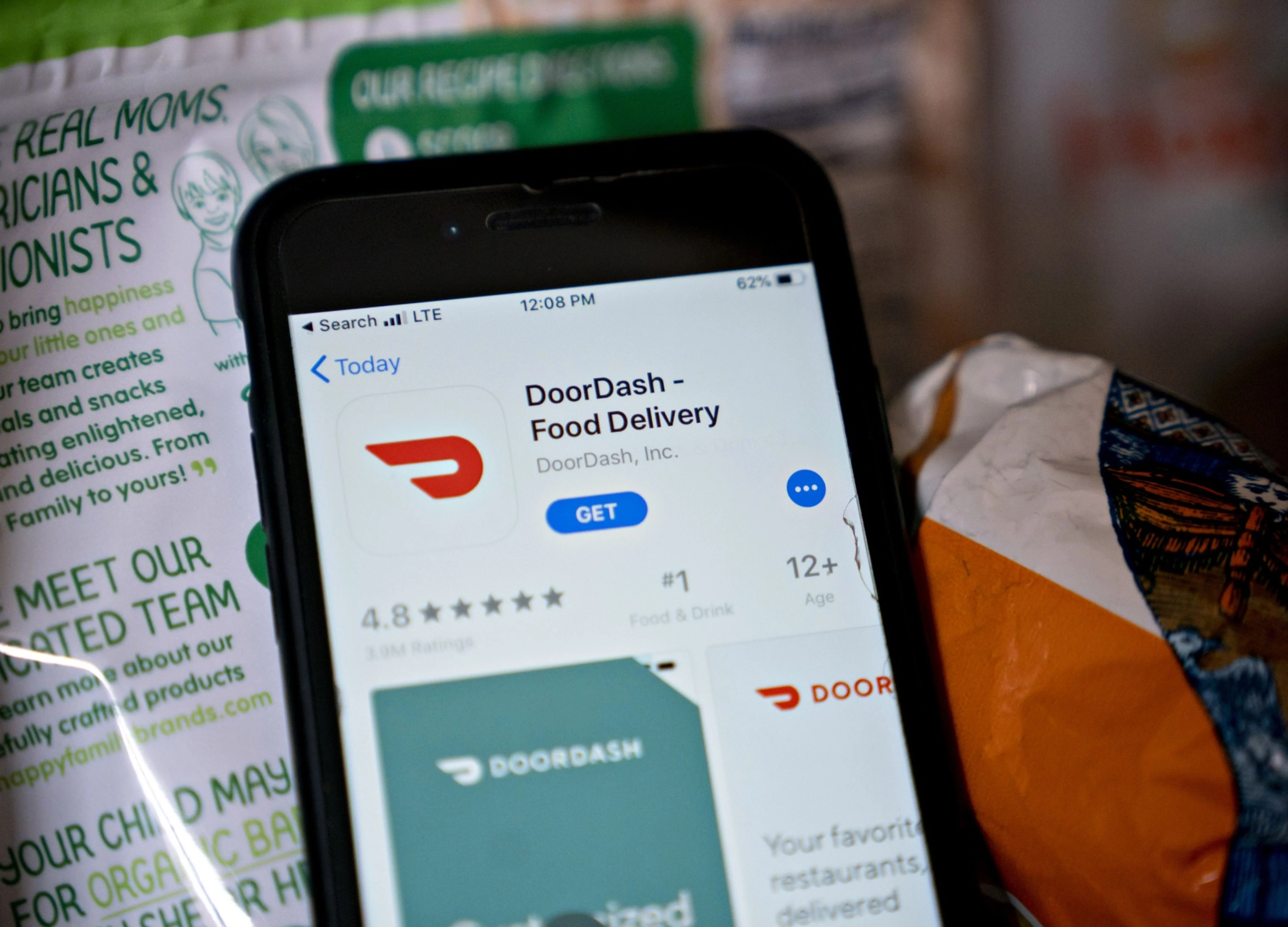 DoorDash Picks Up Another $100 Million at Nearly $13 Billion Valuation