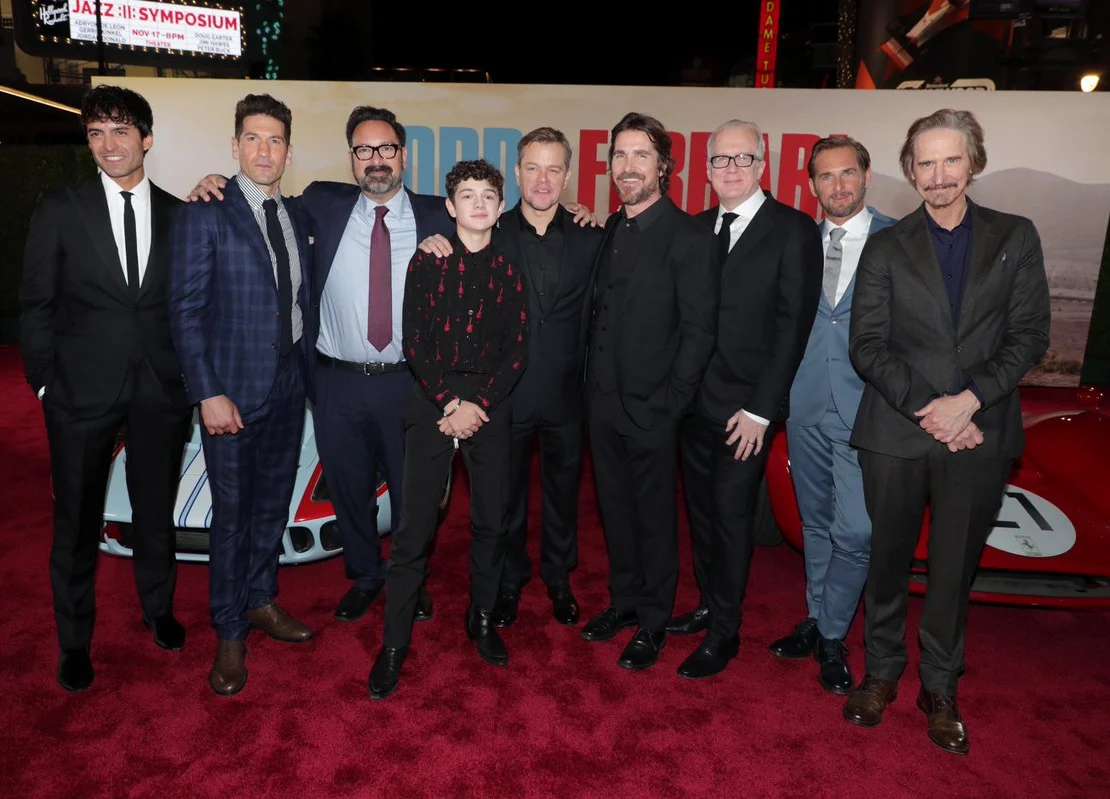 Christian Bale, Matt Damon Top Theaters in ‘Ford v Ferrari’
