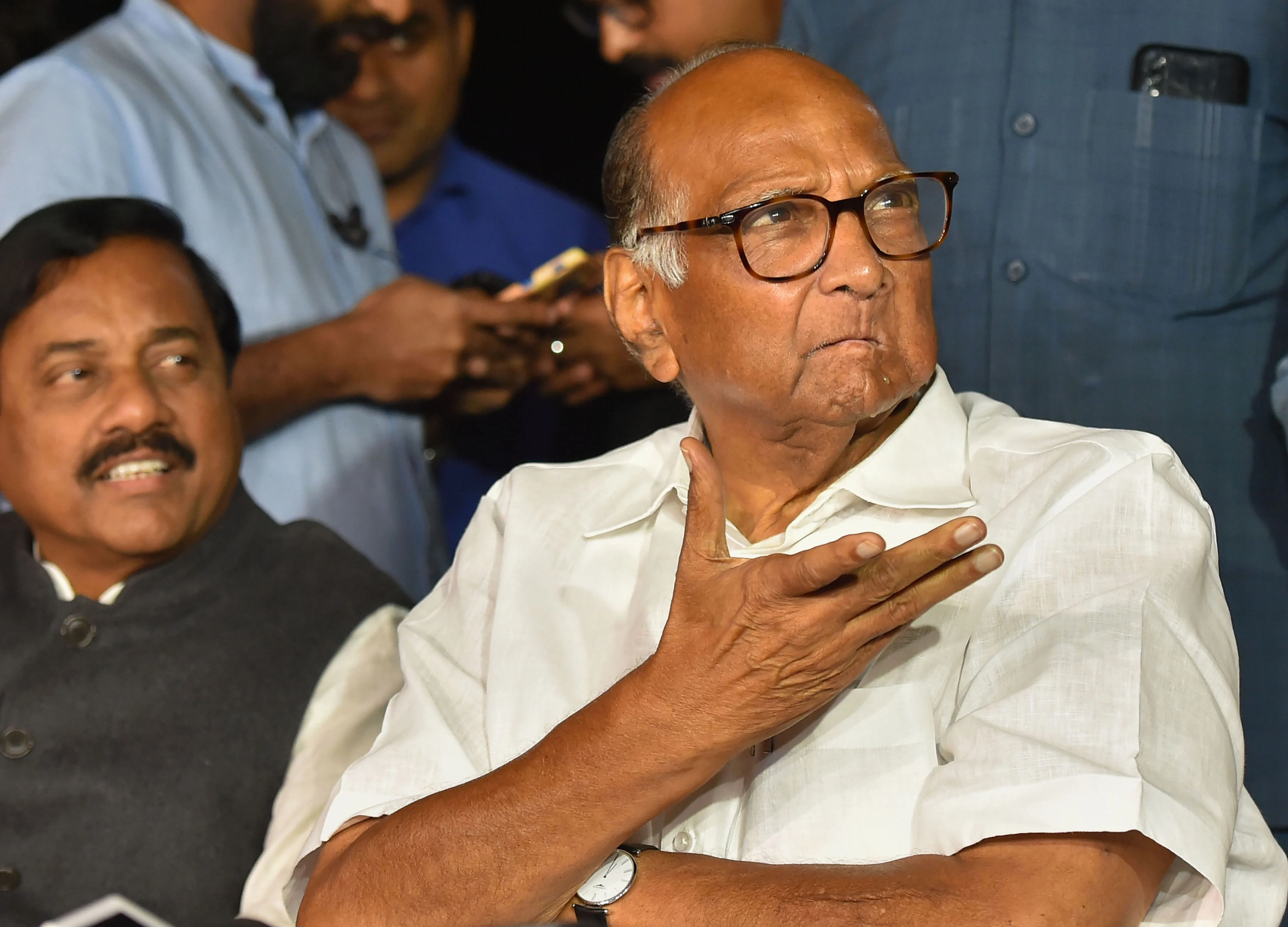 Sharad Pawar Meets PM Modi As Moves To Form Maharashtra Government Gather Momentum