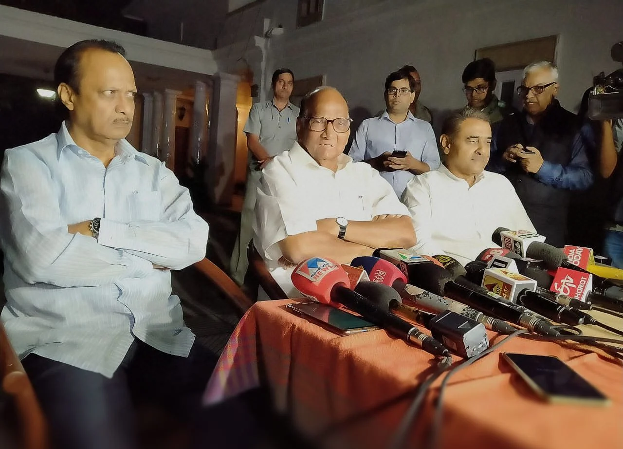 Maharashtra Government Formation Updates: NCP Says Governor Has Given Them Till 8:30 P.M. Tuesday To Stake Claim