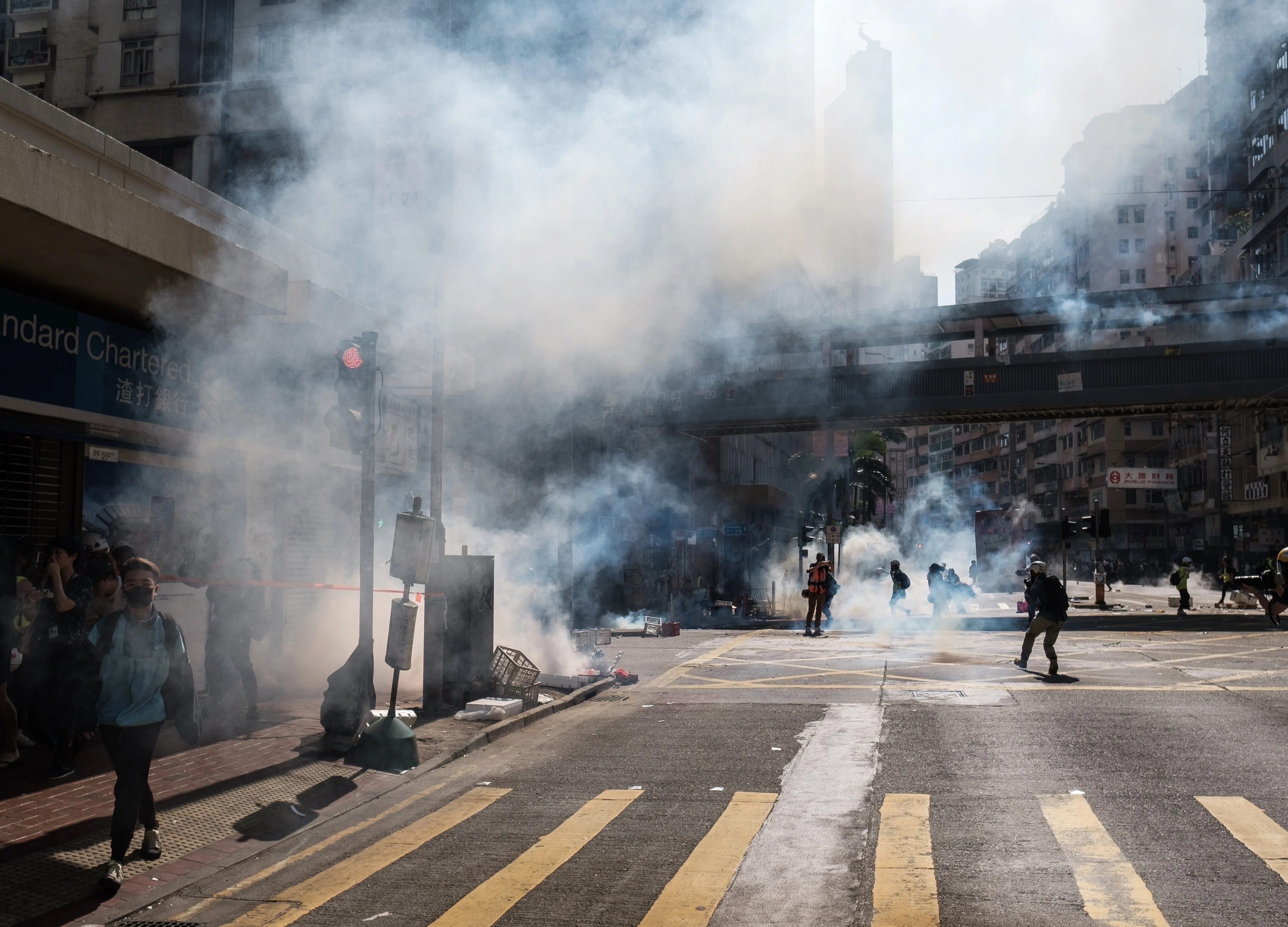 Police Warn `Rioters’ After University Clashes: Hong Kong Update