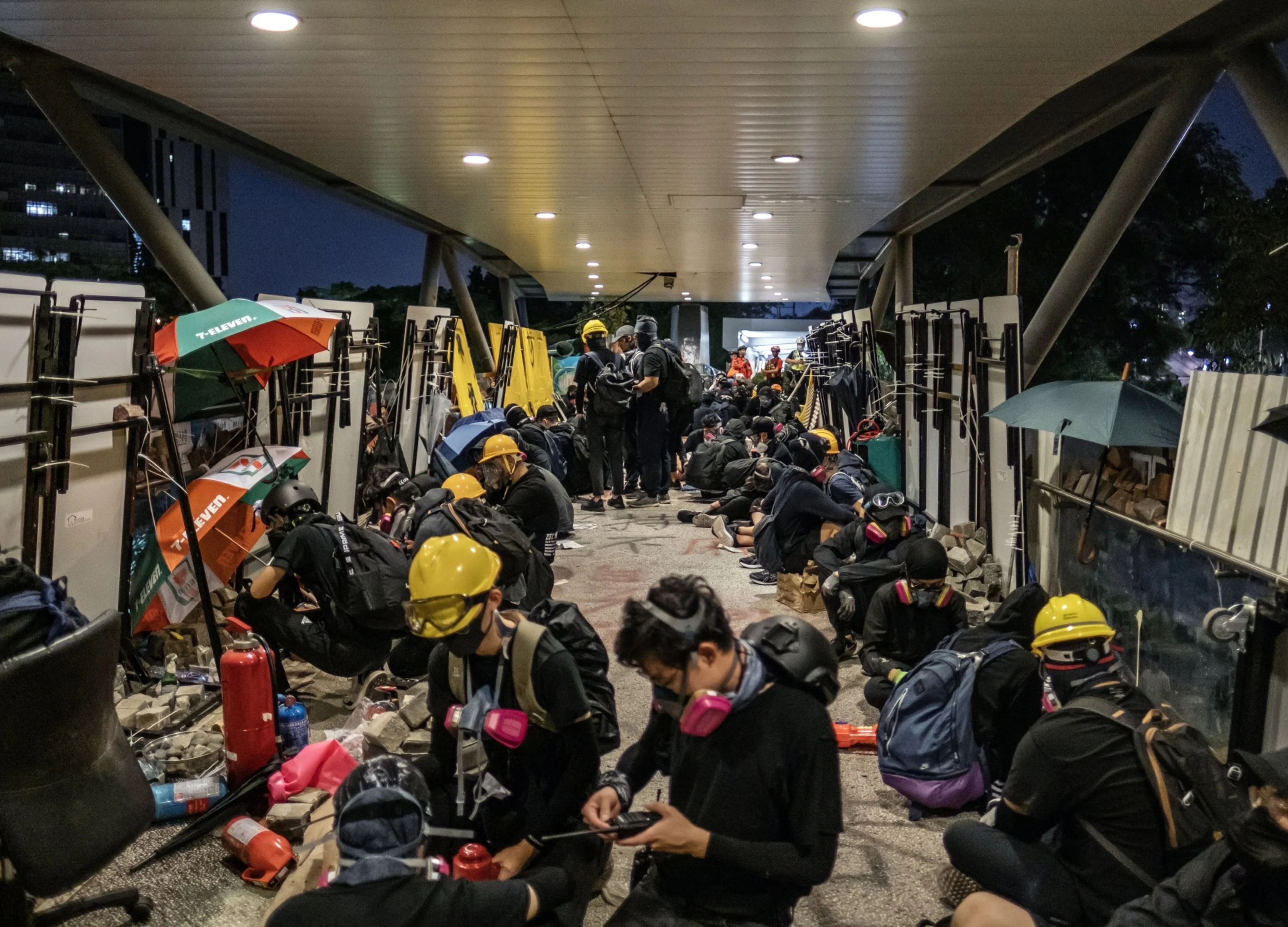 McConnell Urges Trump to Speak Out on Protests: Hong Kong Update