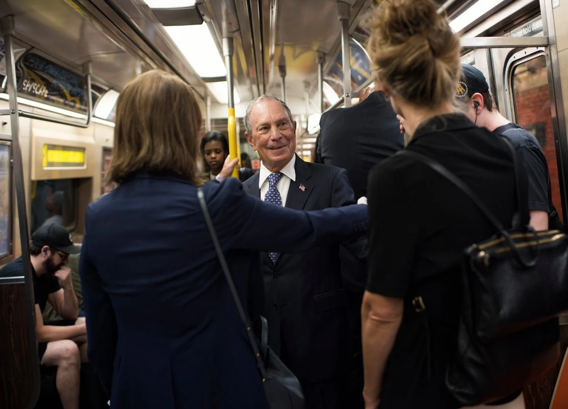 Michael Bloomberg Considers Run for President Against Trump